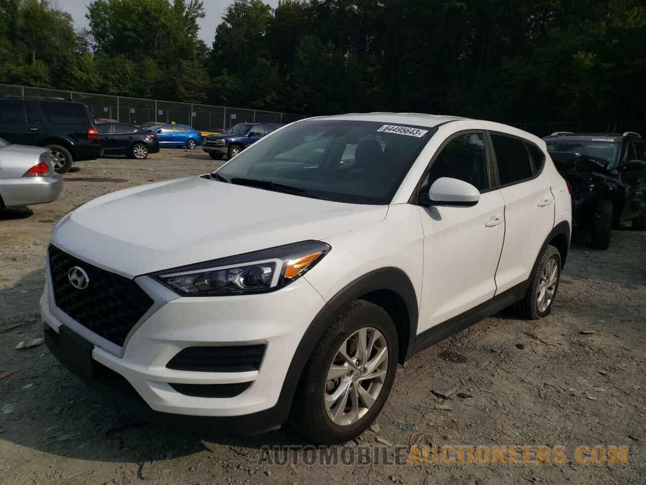 KM8J23A43MU398140 HYUNDAI TUCSON 2021