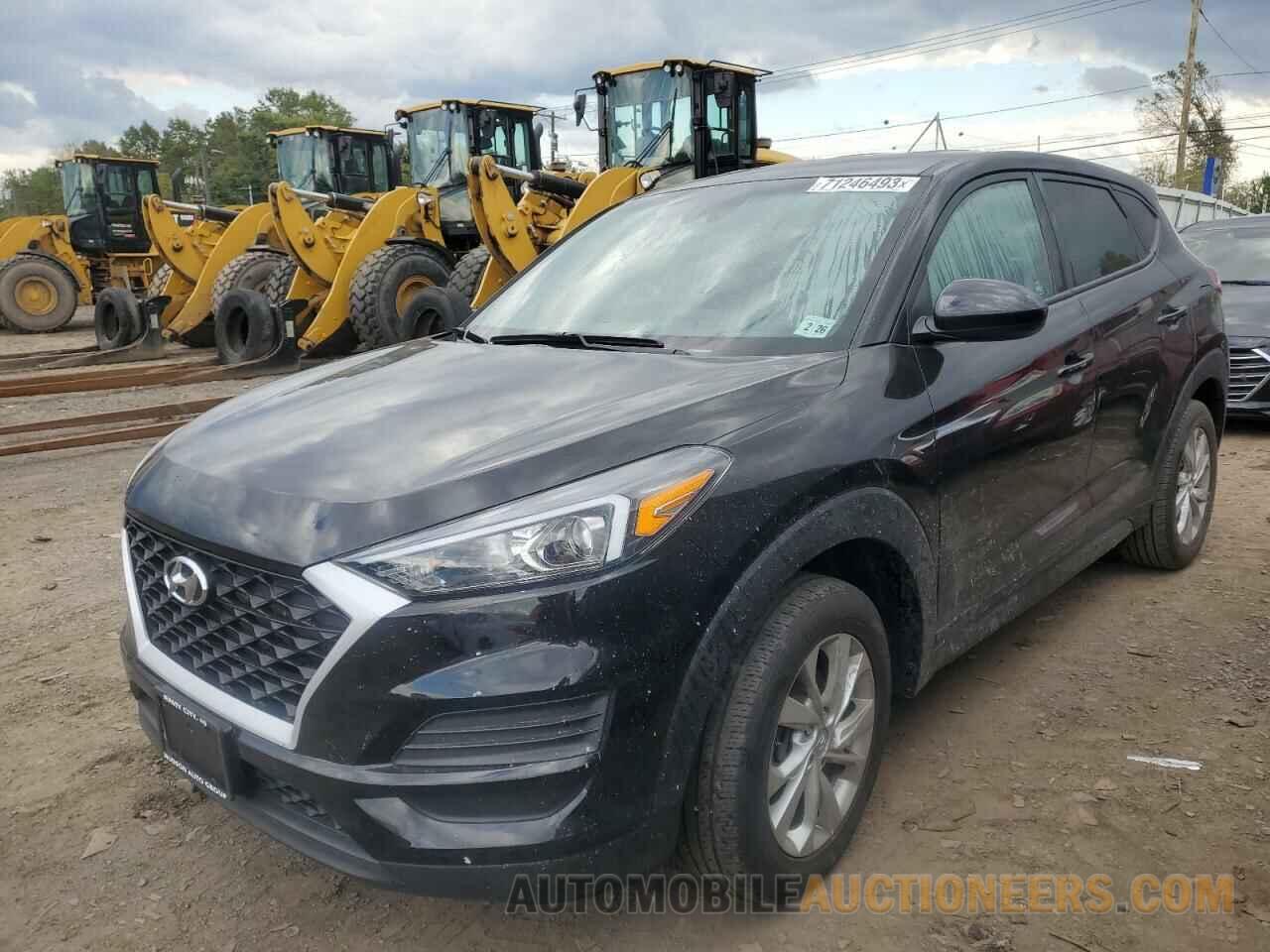 KM8J23A43MU398235 HYUNDAI TUCSON 2021