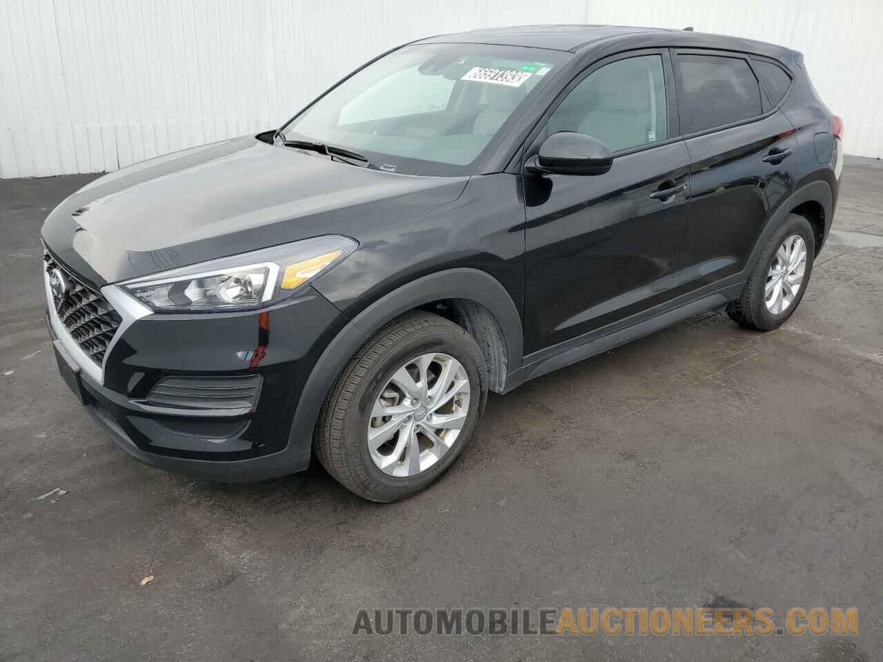 KM8J23A43MU401506 HYUNDAI TUCSON 2021