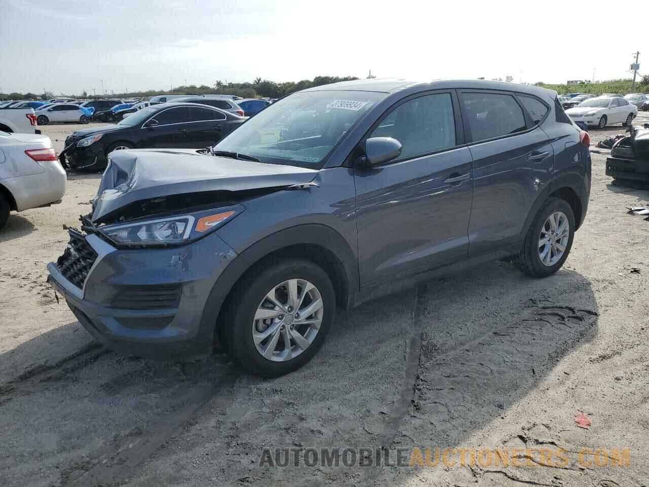 KM8J23A43MU402459 HYUNDAI TUCSON 2021