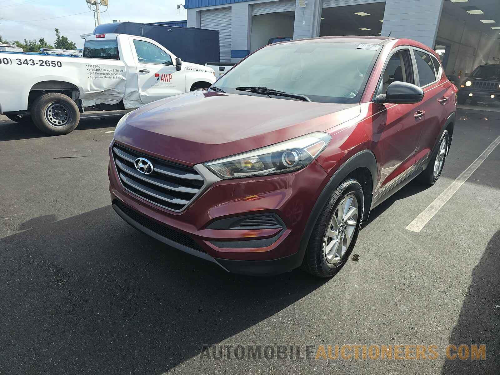 KM8J23A44GU054028 Hyundai Tucson 2016