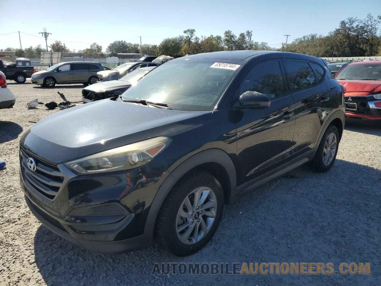 KM8J23A44GU121565 HYUNDAI TUCSON 2016