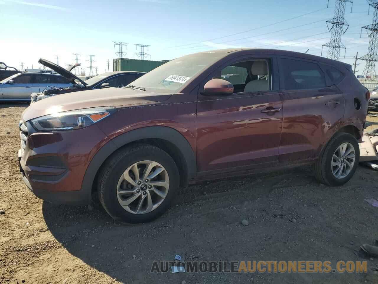 KM8J23A44GU141542 HYUNDAI TUCSON 2016