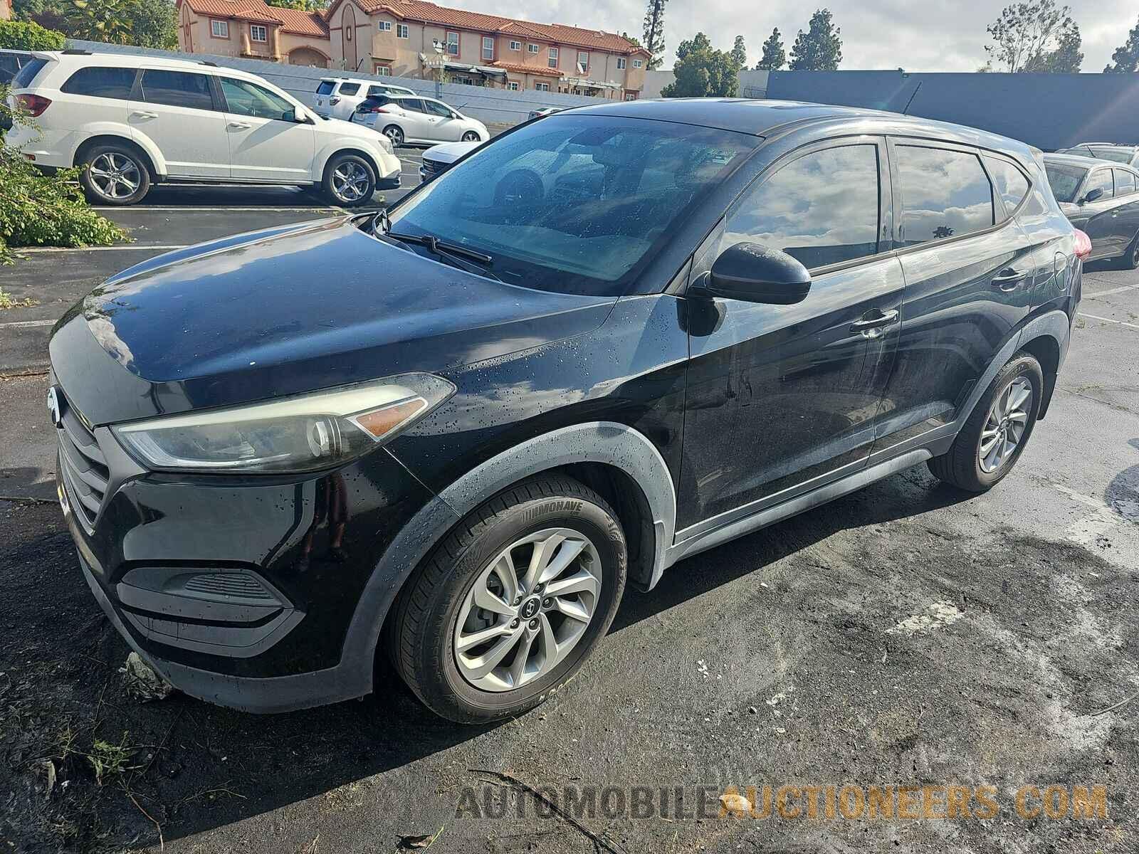 KM8J23A44GU195035 Hyundai Tucson 2016