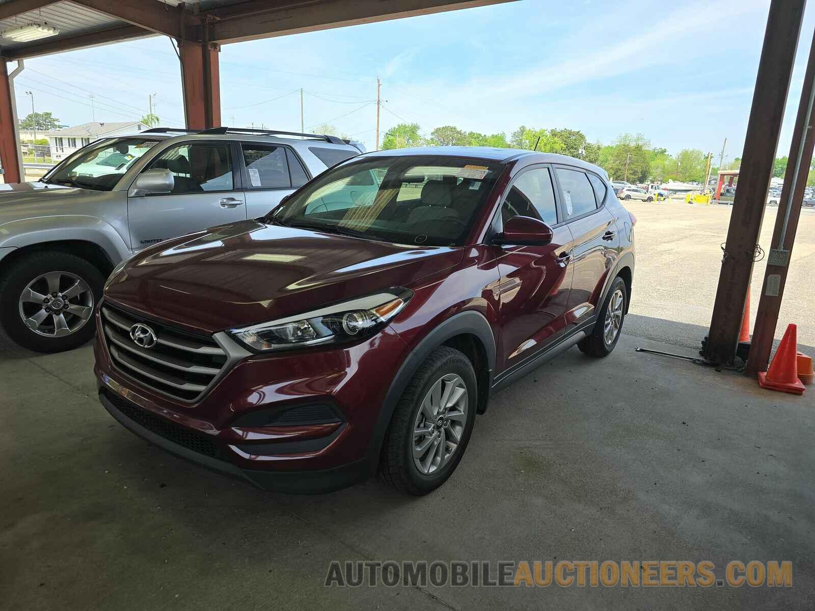 KM8J23A44GU208365 Hyundai Tucson 2016