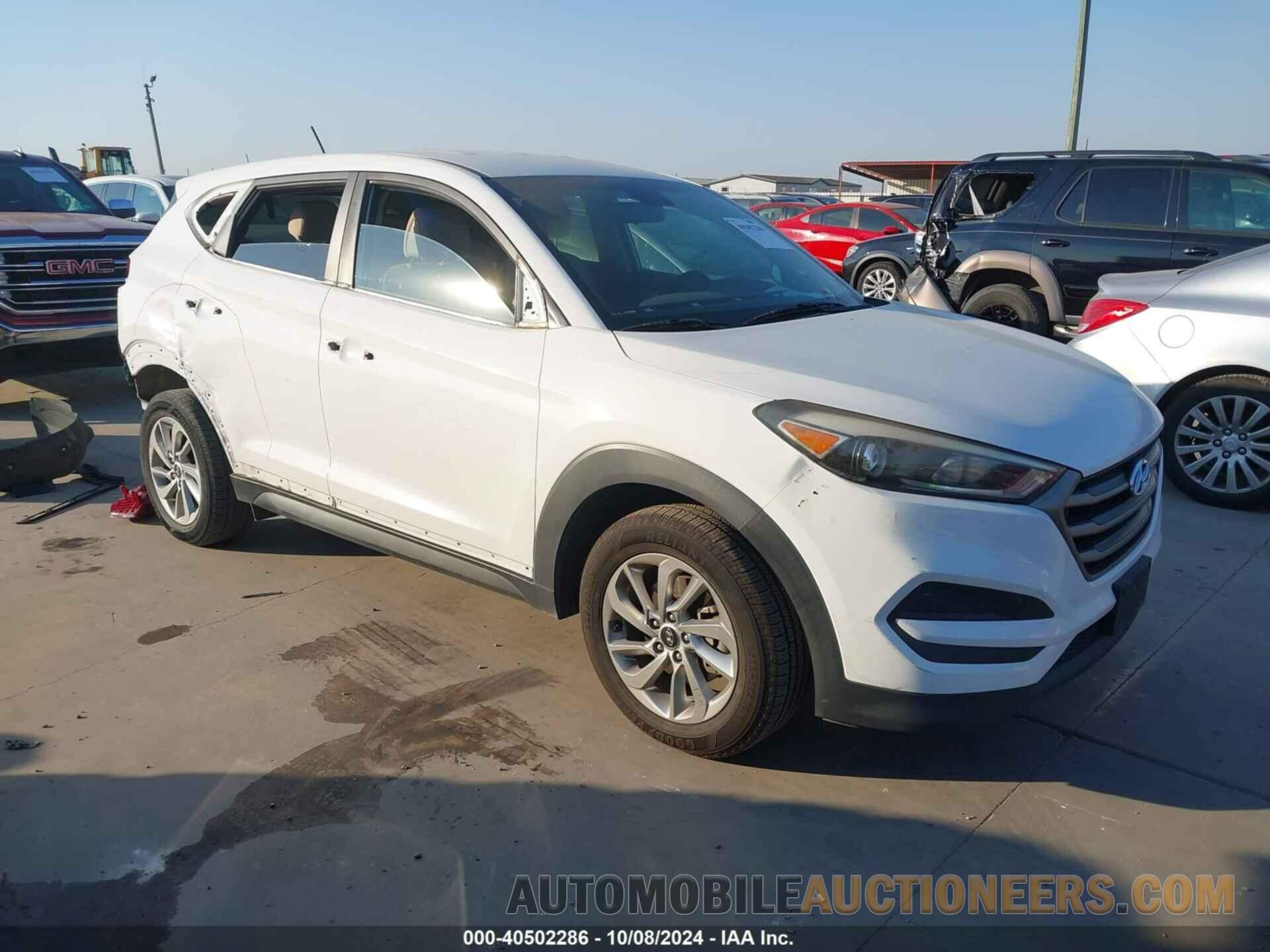 KM8J23A44GU231323 HYUNDAI TUCSON 2016