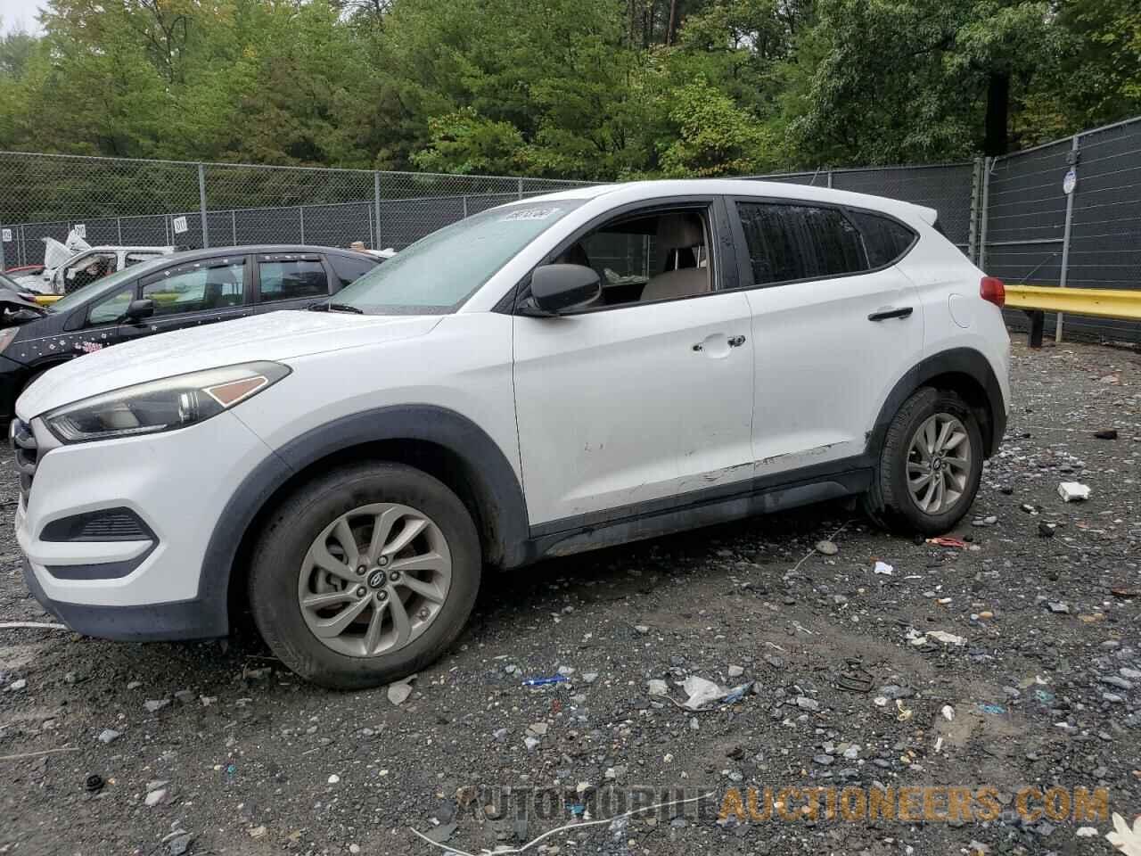 KM8J23A44HU267577 HYUNDAI TUCSON 2017