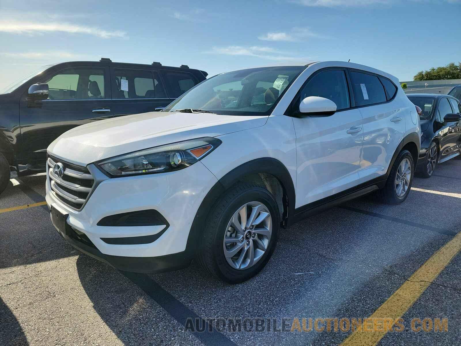 KM8J23A44HU299493 Hyundai Tucson 2017