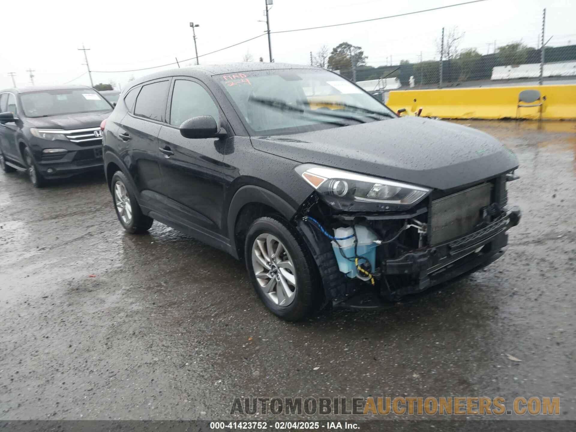 KM8J23A44HU331441 HYUNDAI TUCSON 2017