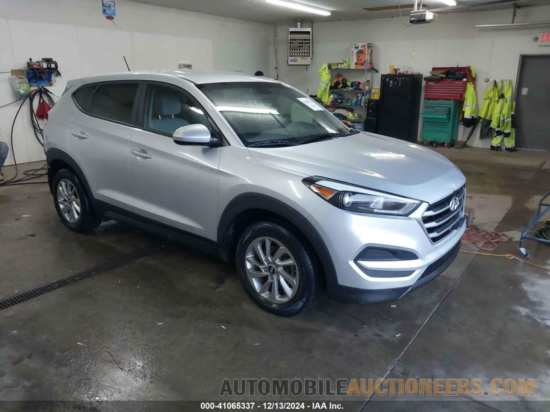 KM8J23A44HU339359 HYUNDAI TUCSON 2017