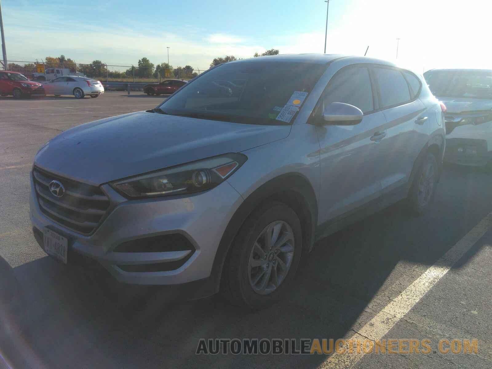 KM8J23A44HU386312 Hyundai Tucson 2017