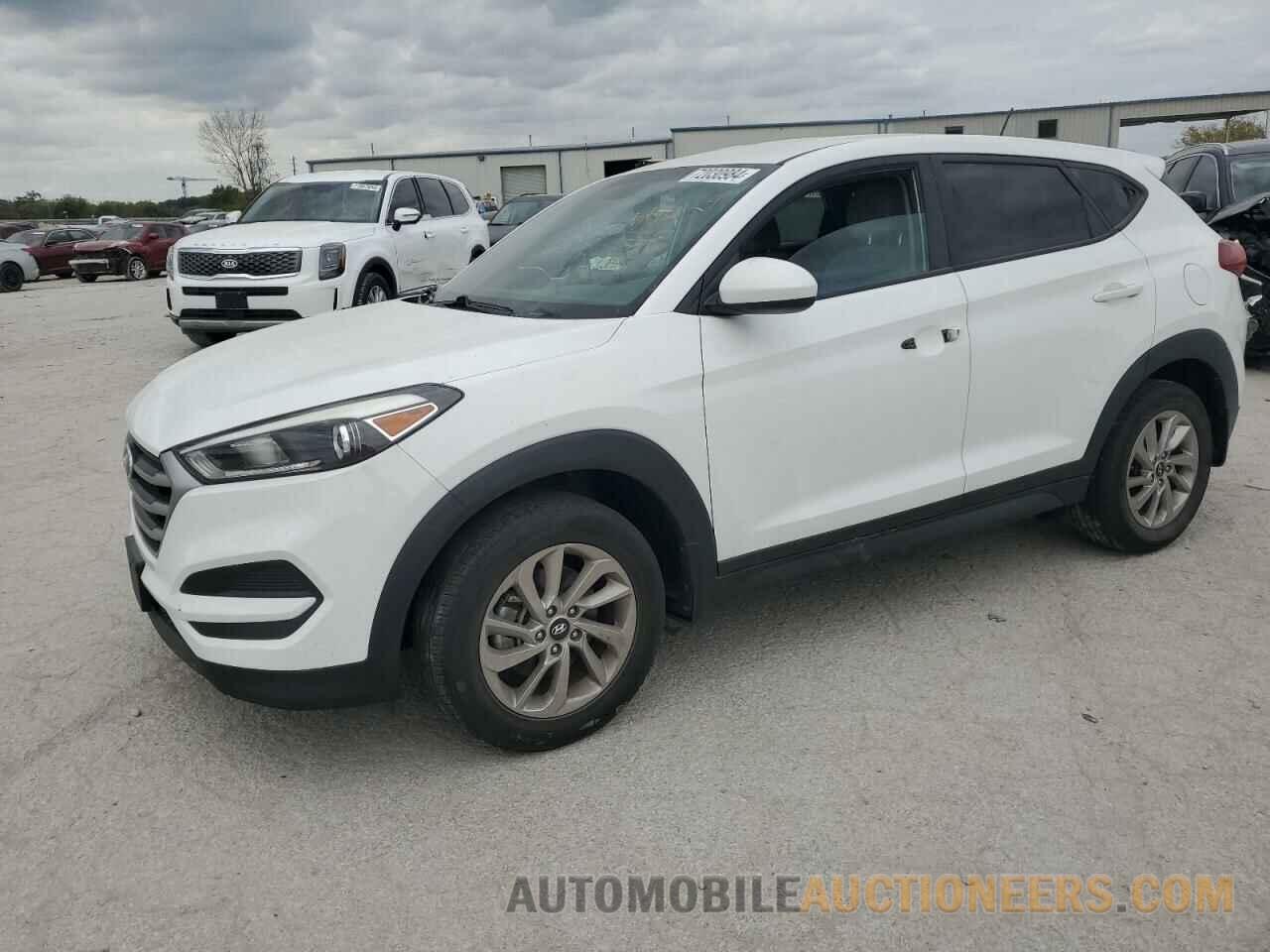 KM8J23A44HU391624 HYUNDAI TUCSON 2017