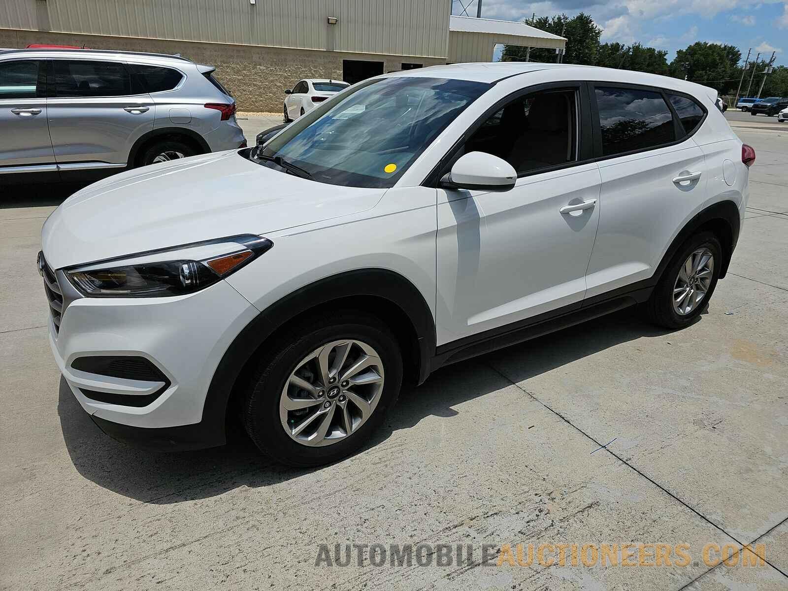 KM8J23A44HU400404 Hyundai Tucson 2017