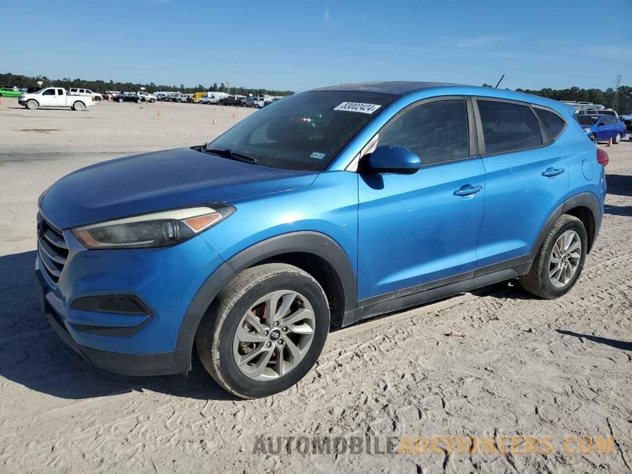 KM8J23A44HU499483 HYUNDAI TUCSON 2017