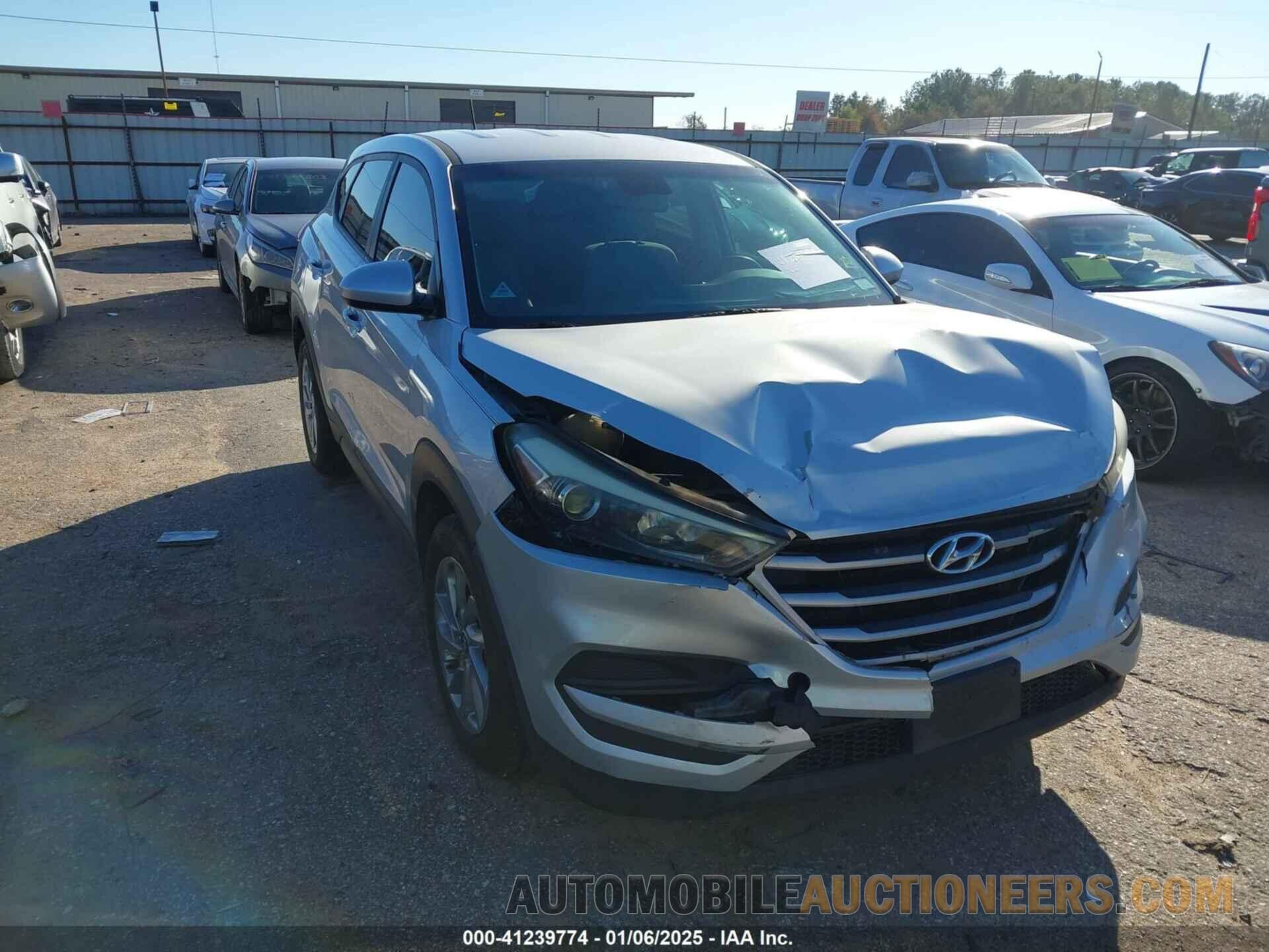 KM8J23A44HU592780 HYUNDAI TUCSON 2017