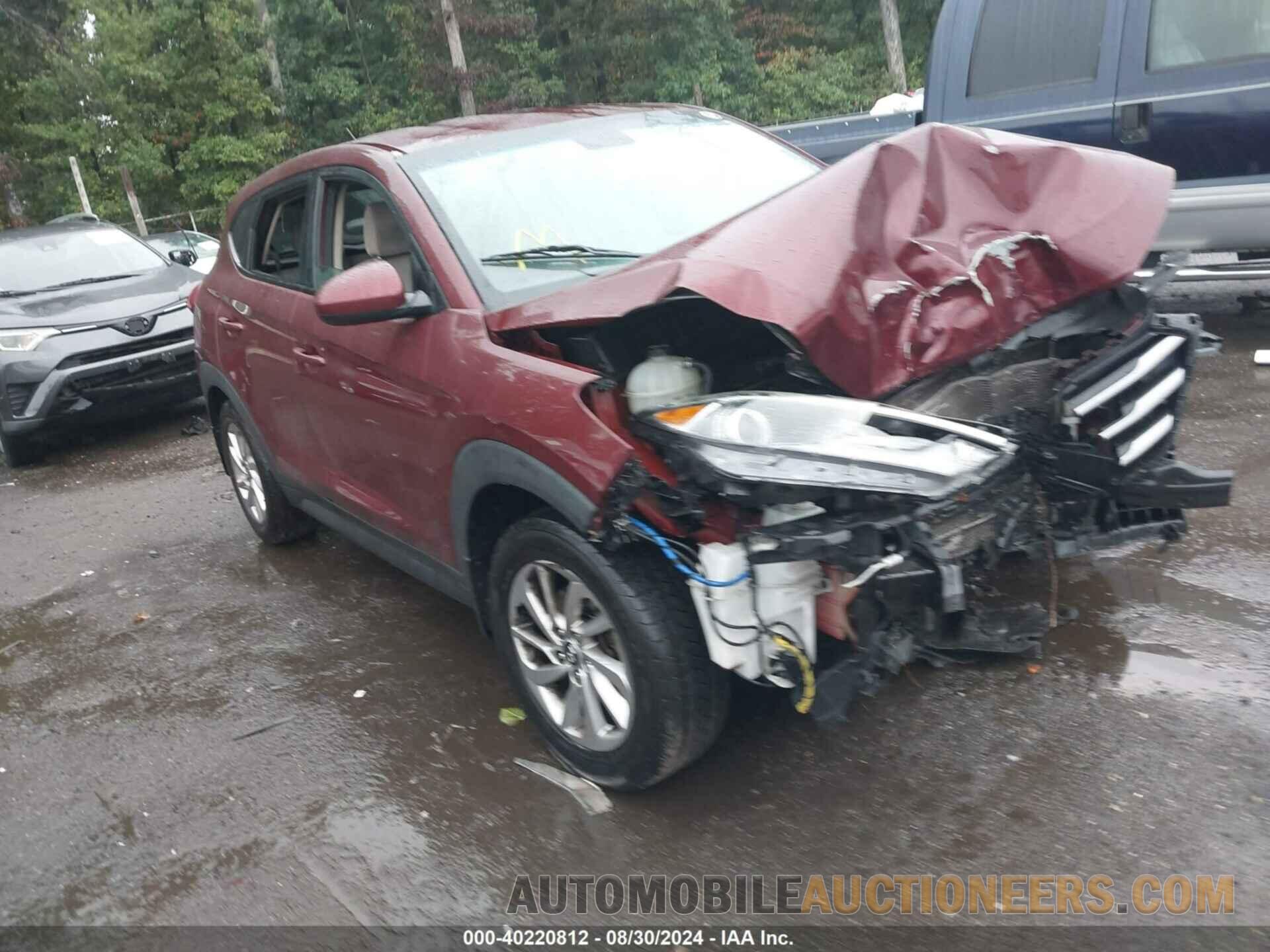 KM8J23A44JU611334 HYUNDAI TUCSON 2018