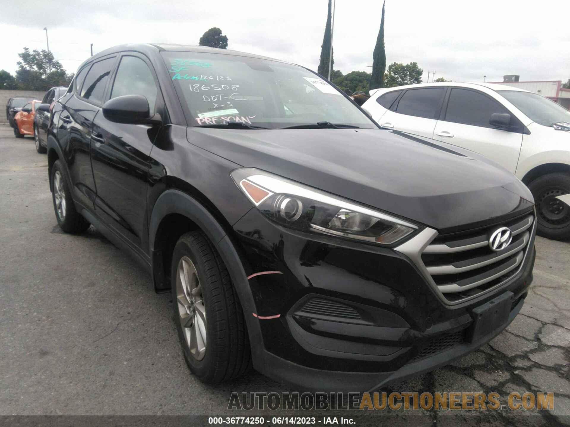 KM8J23A44JU614329 HYUNDAI TUCSON 2018