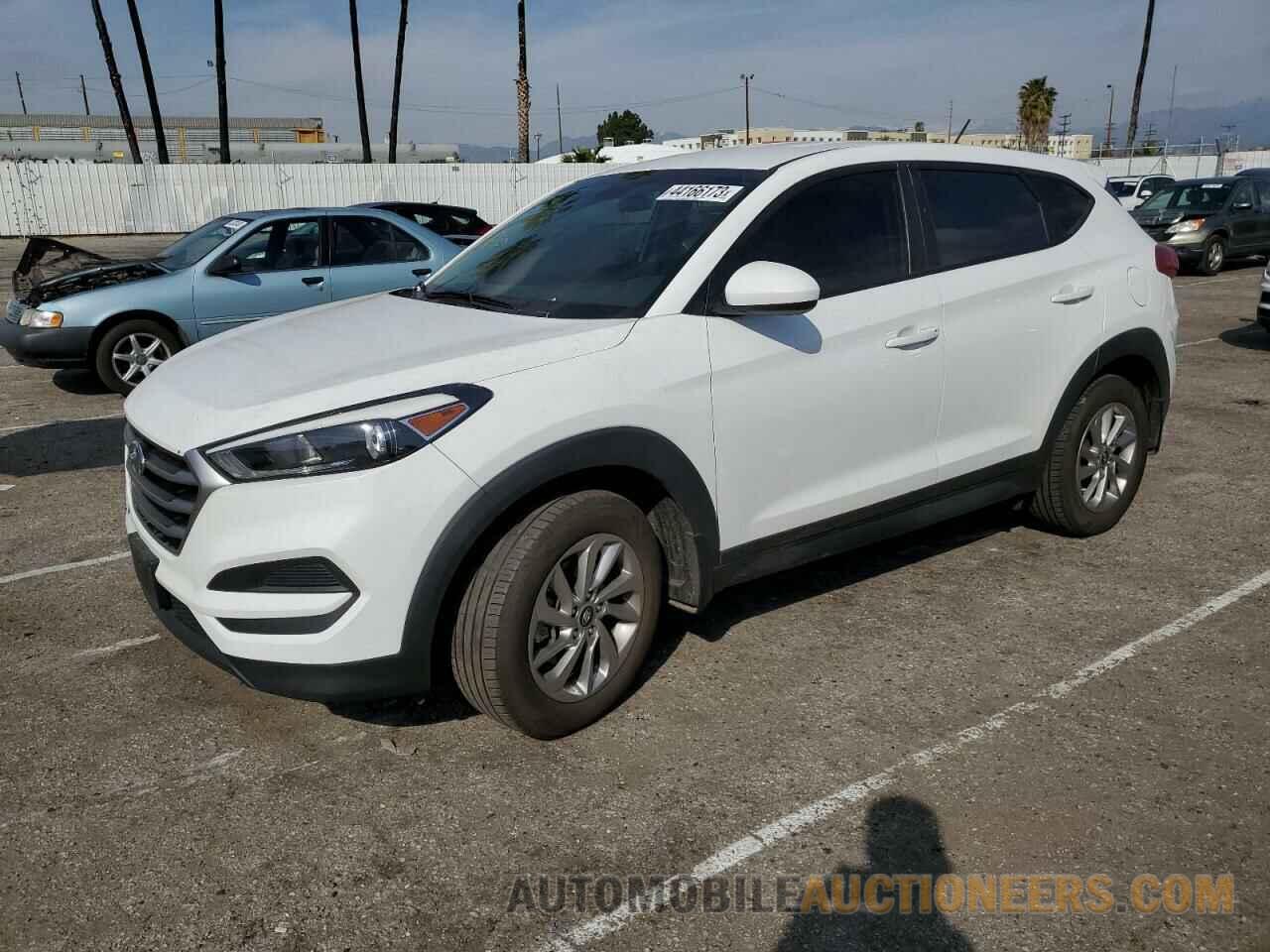 KM8J23A44JU620194 HYUNDAI TUCSON 2018