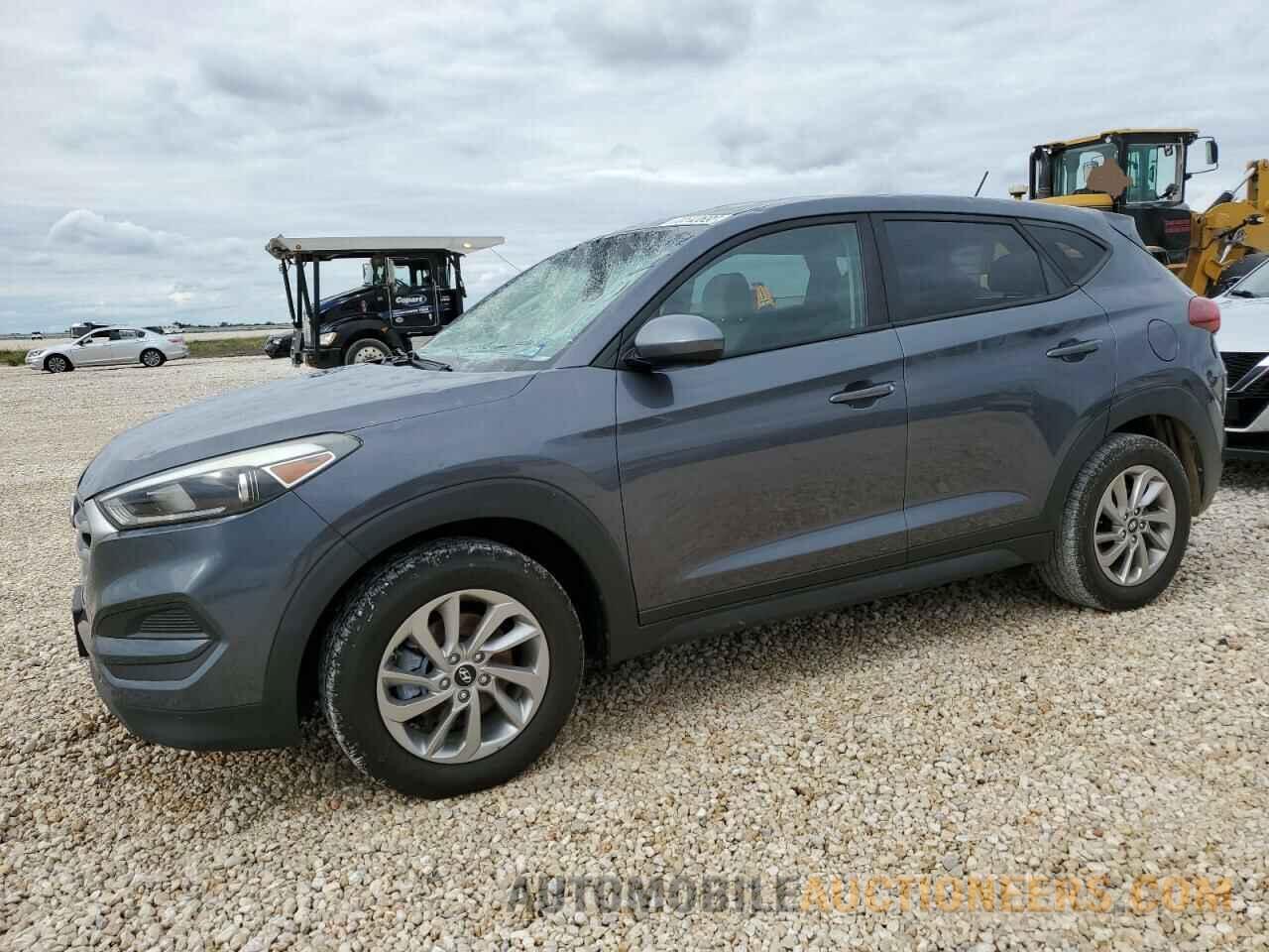 KM8J23A44JU623841 HYUNDAI TUCSON 2018