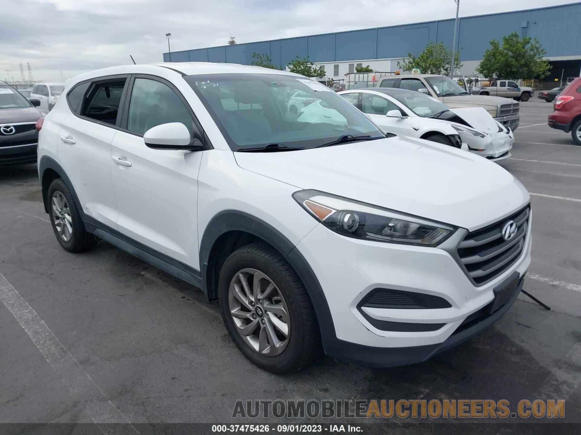 KM8J23A44JU627453 HYUNDAI TUCSON 2018