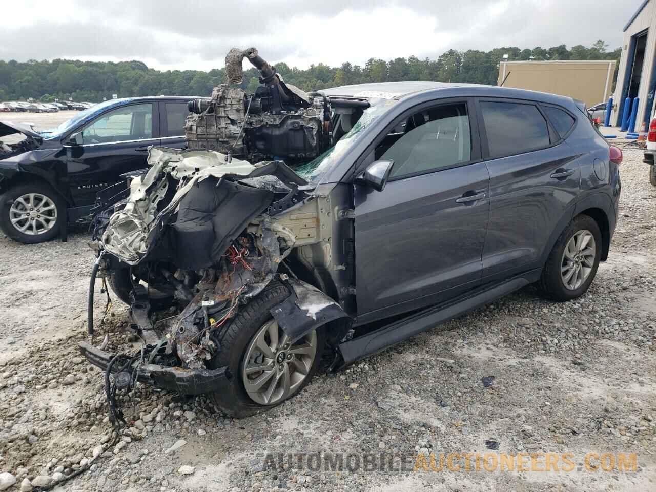 KM8J23A44JU668665 HYUNDAI TUCSON 2018