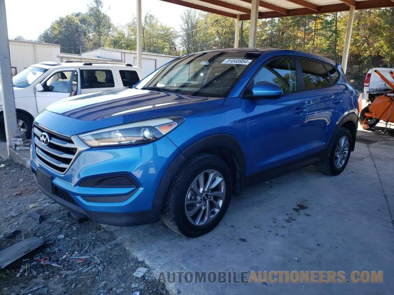 KM8J23A44JU701258 HYUNDAI TUCSON 2018