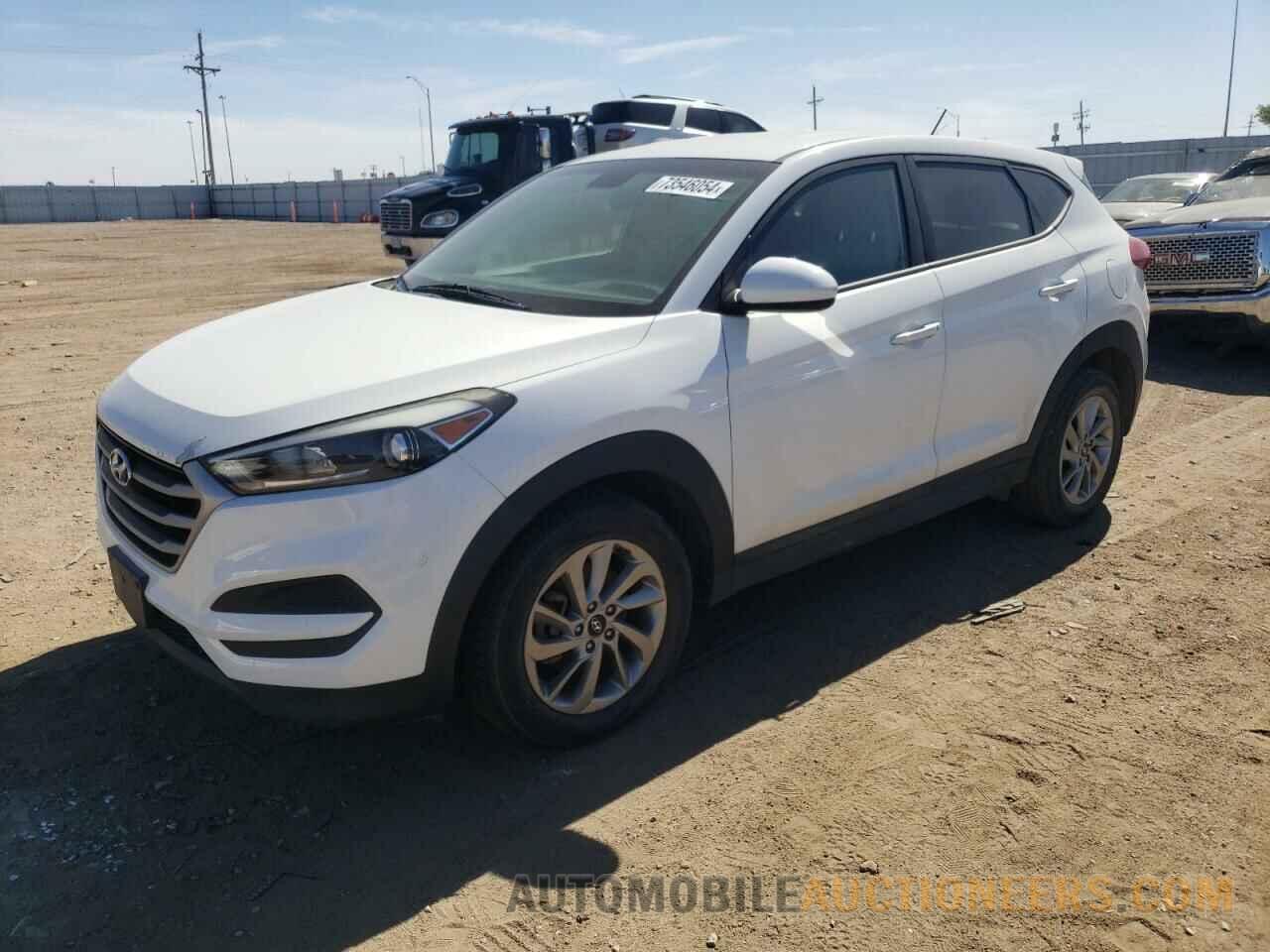 KM8J23A44JU702815 HYUNDAI TUCSON 2018