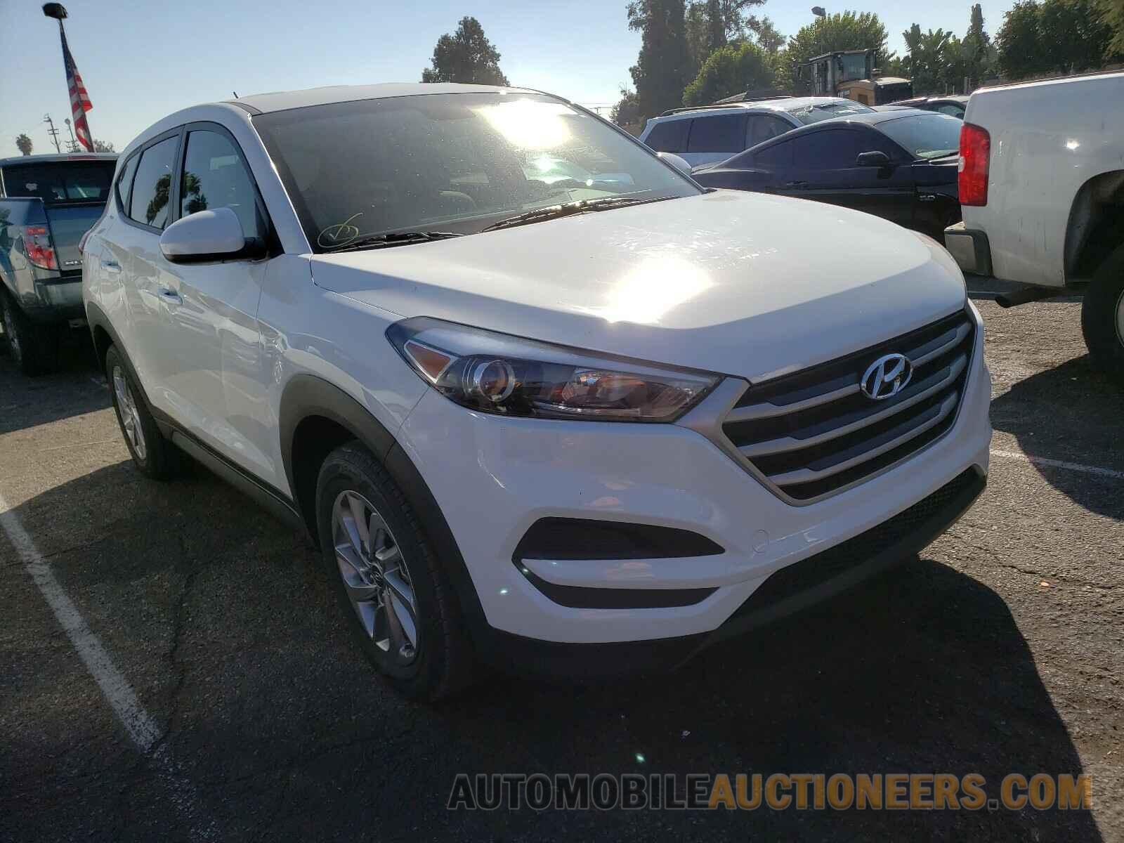 KM8J23A44JU727813 HYUNDAI TUCSON 2018