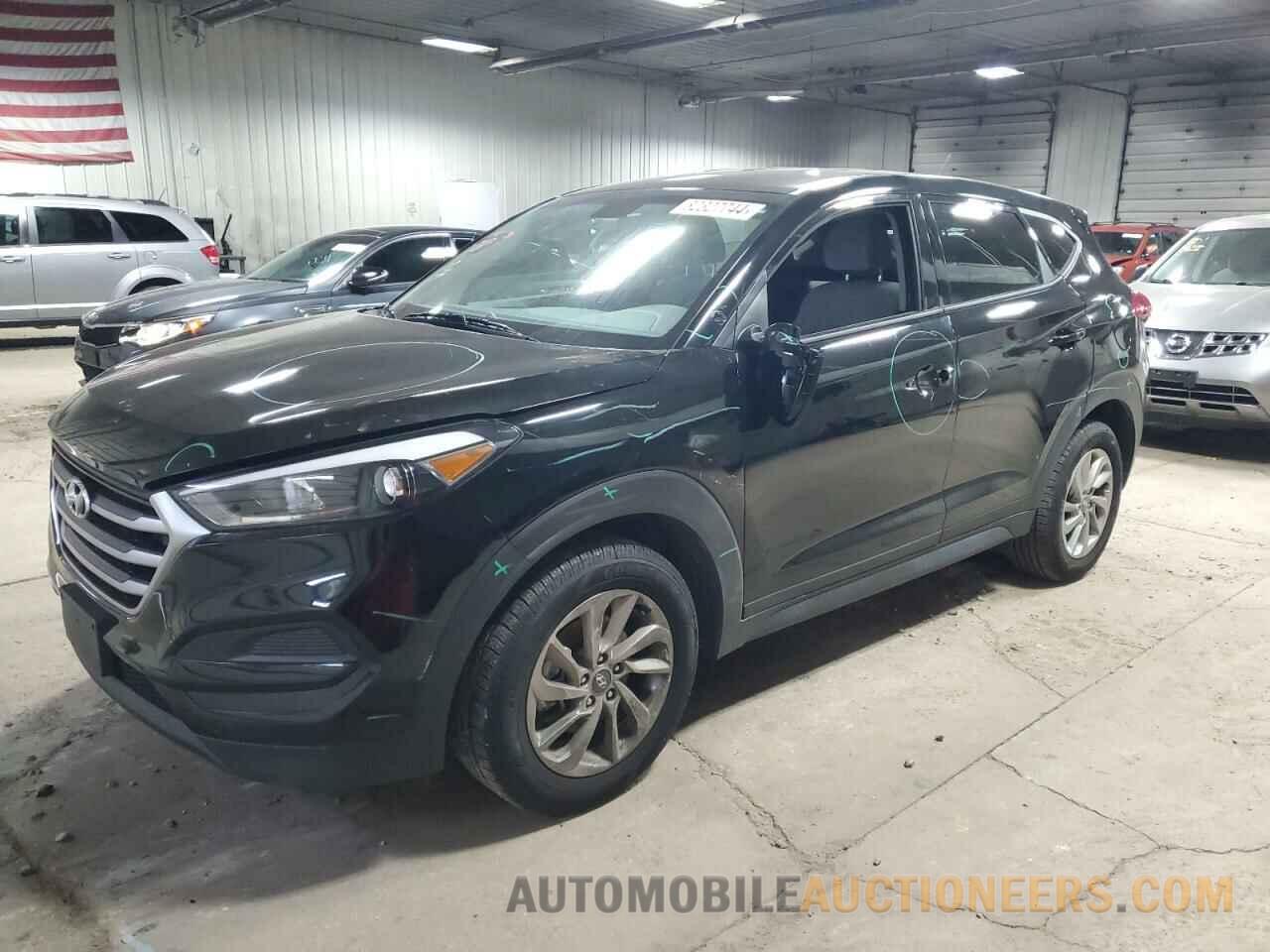 KM8J23A44JU729092 HYUNDAI TUCSON 2018