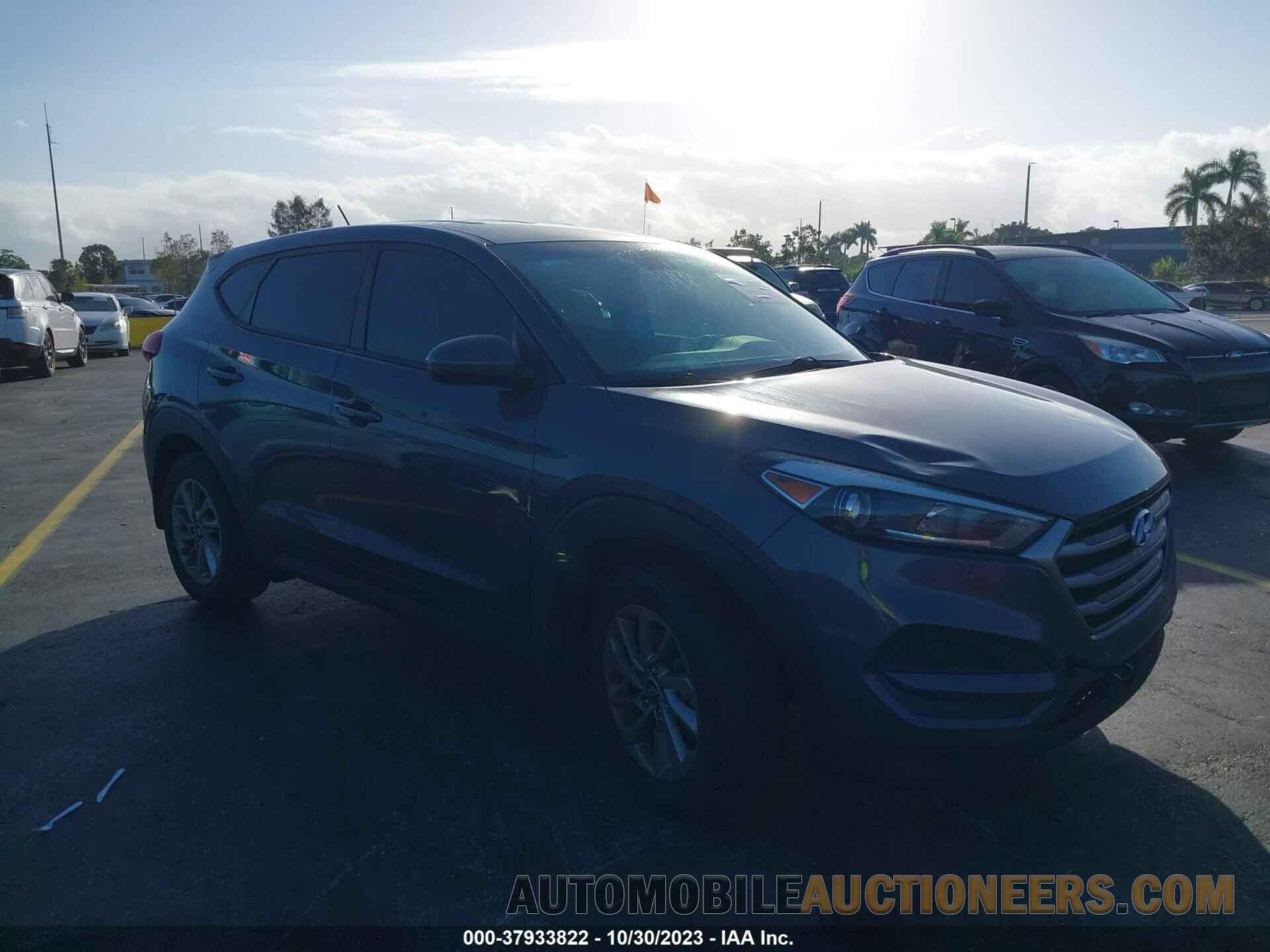 KM8J23A44JU736009 HYUNDAI TUCSON 2018