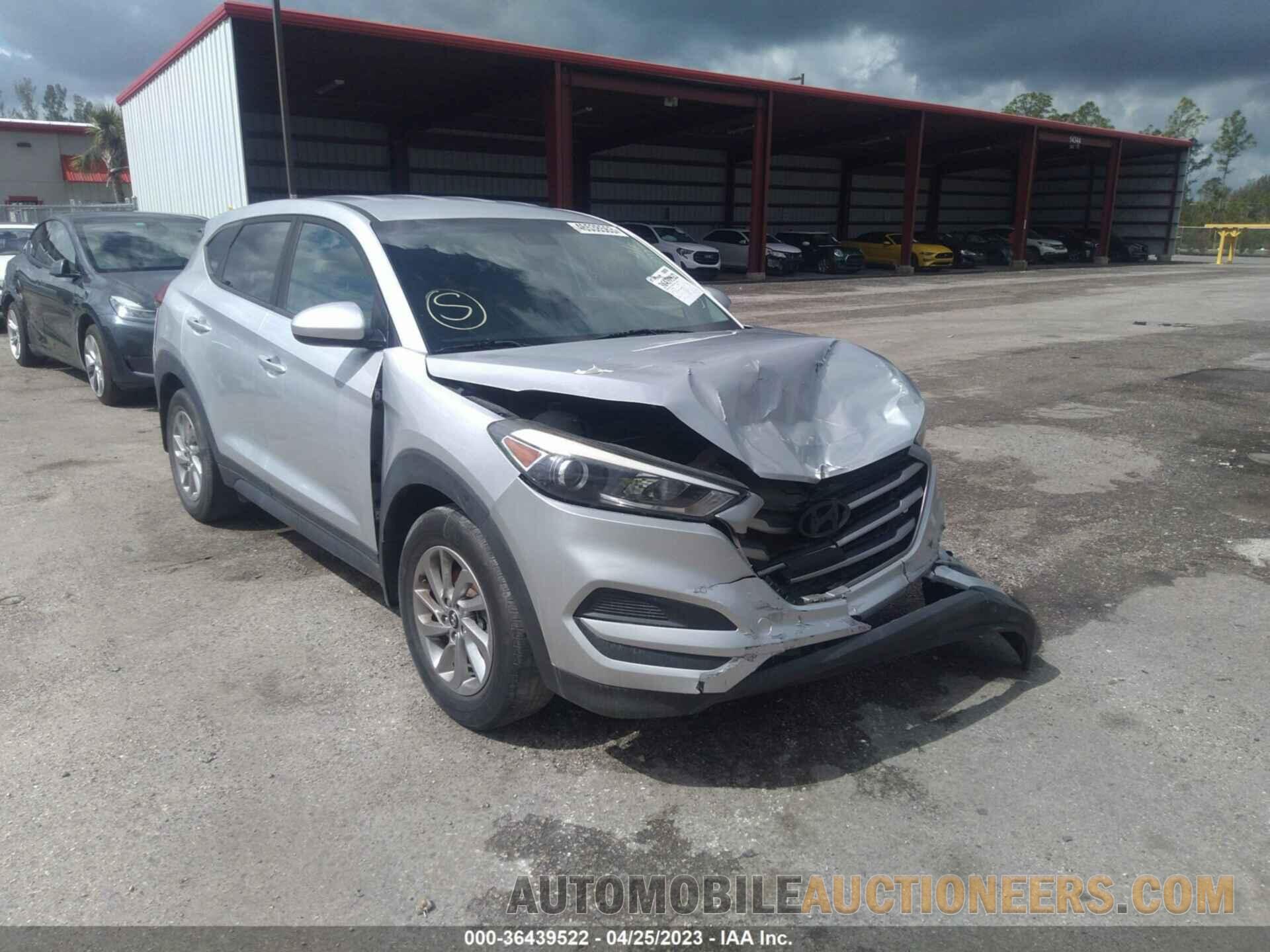 KM8J23A44JU740366 HYUNDAI TUCSON 2018