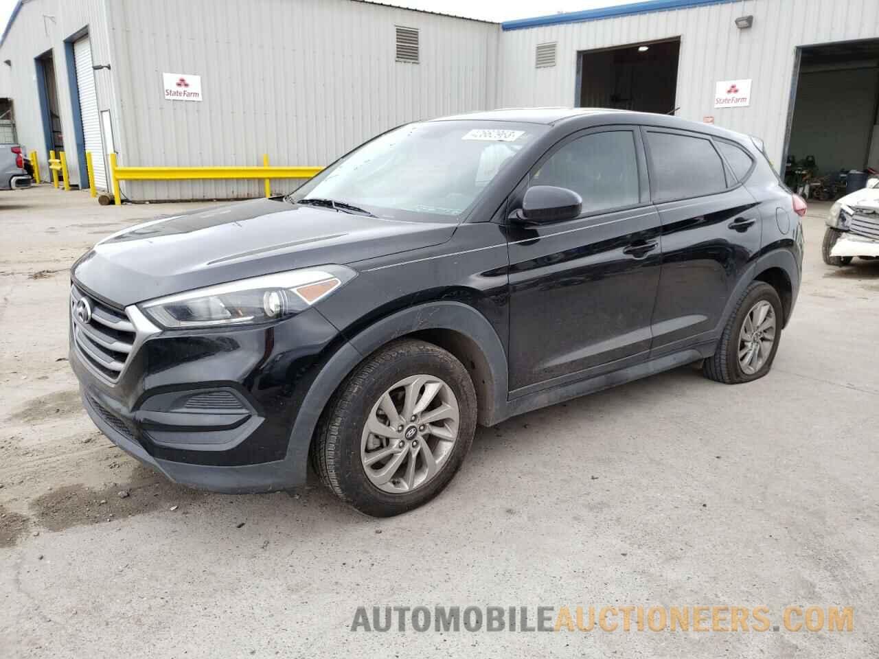 KM8J23A44JU752677 HYUNDAI TUCSON 2018