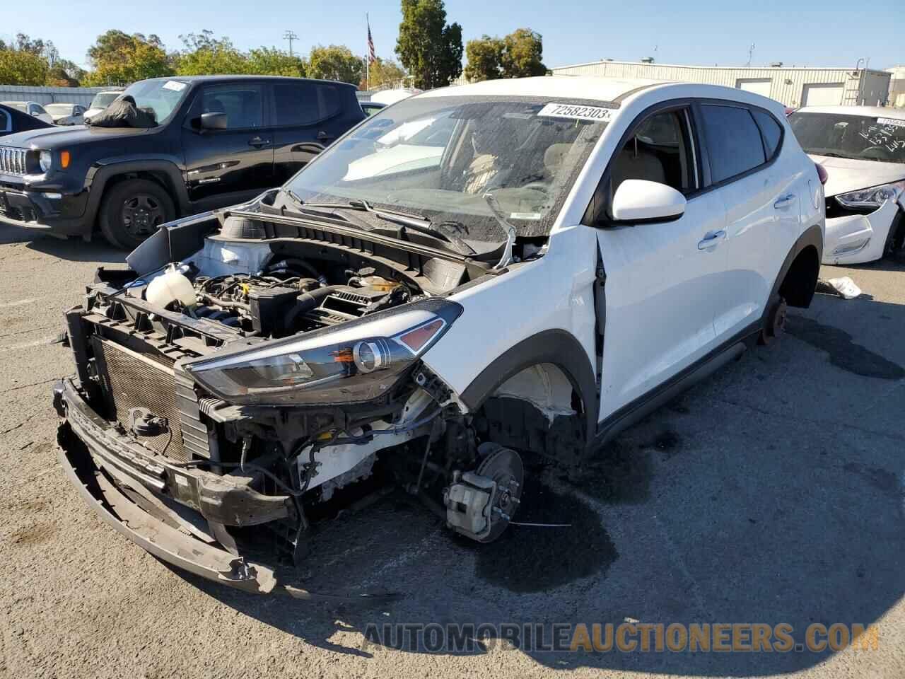 KM8J23A44JU767938 HYUNDAI TUCSON 2018