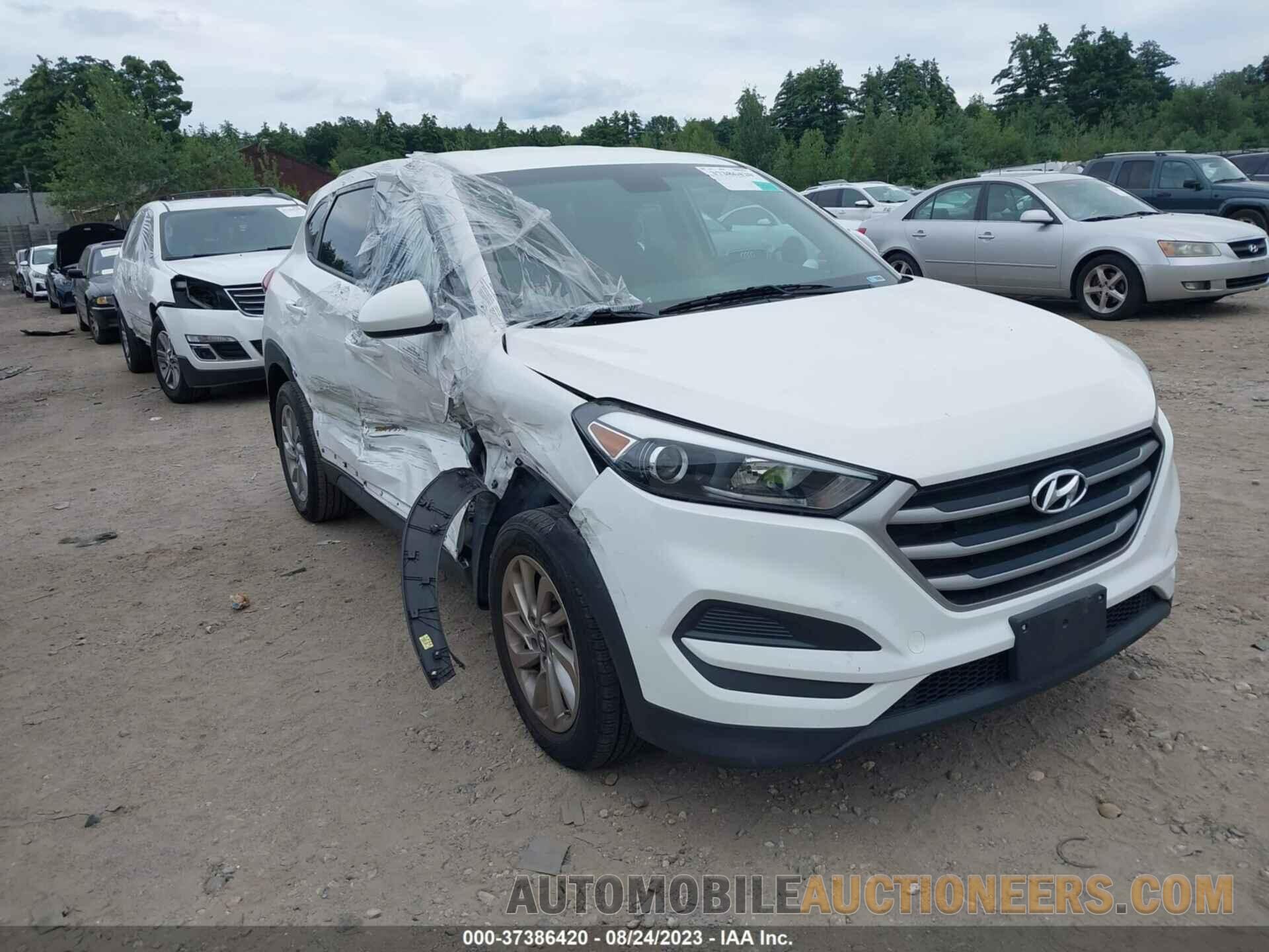 KM8J23A44JU768099 HYUNDAI TUCSON 2018