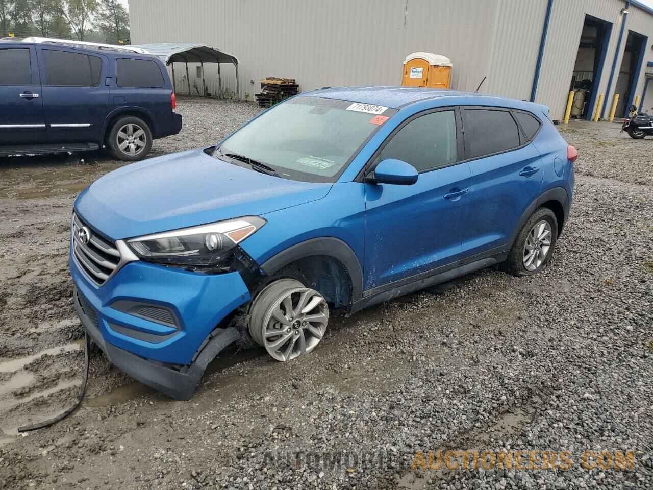 KM8J23A44JU785422 HYUNDAI TUCSON 2018