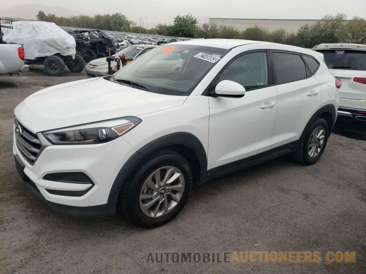 KM8J23A44JU786778 HYUNDAI TUCSON 2018