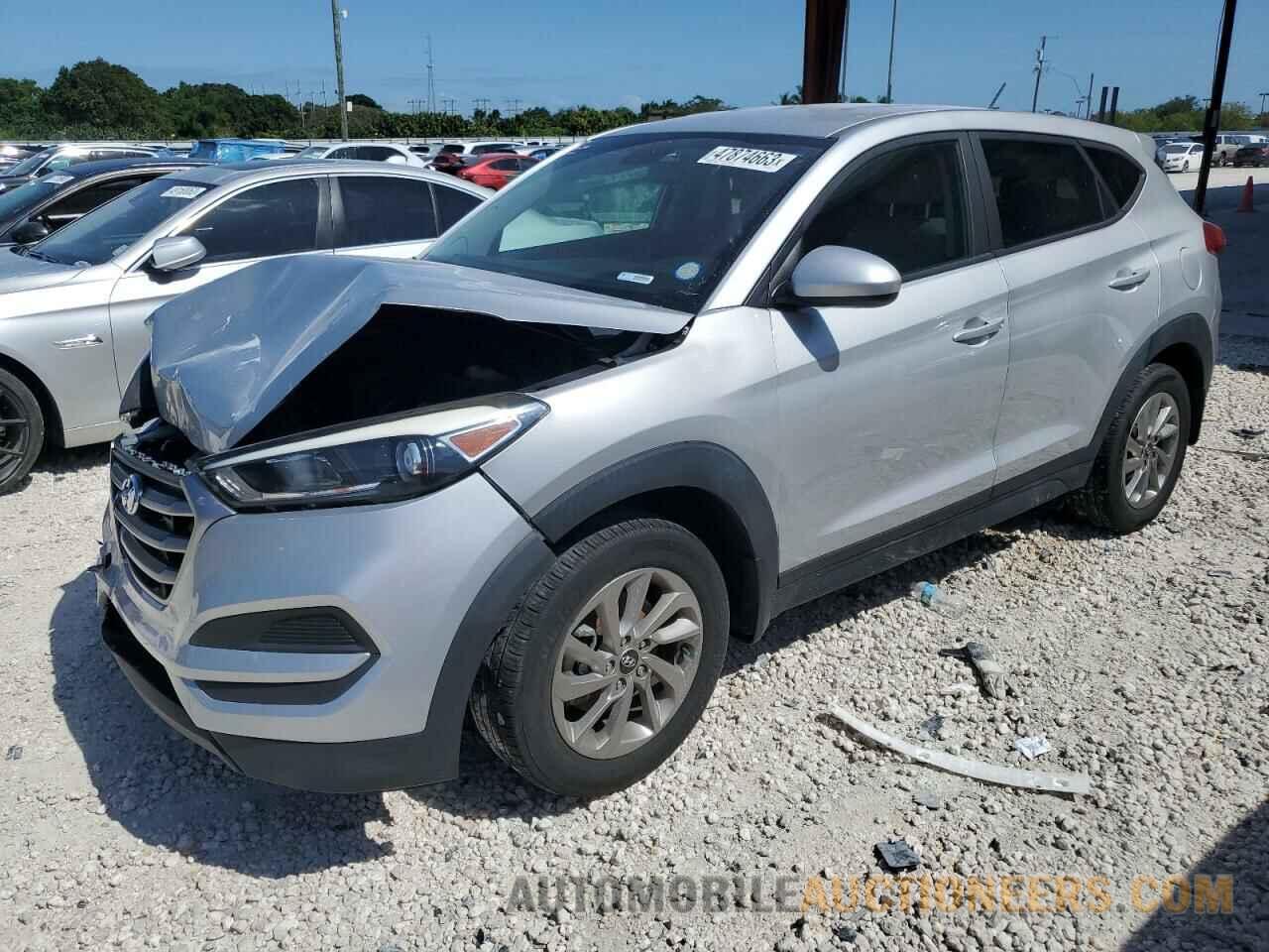 KM8J23A44JU812215 HYUNDAI TUCSON 2018