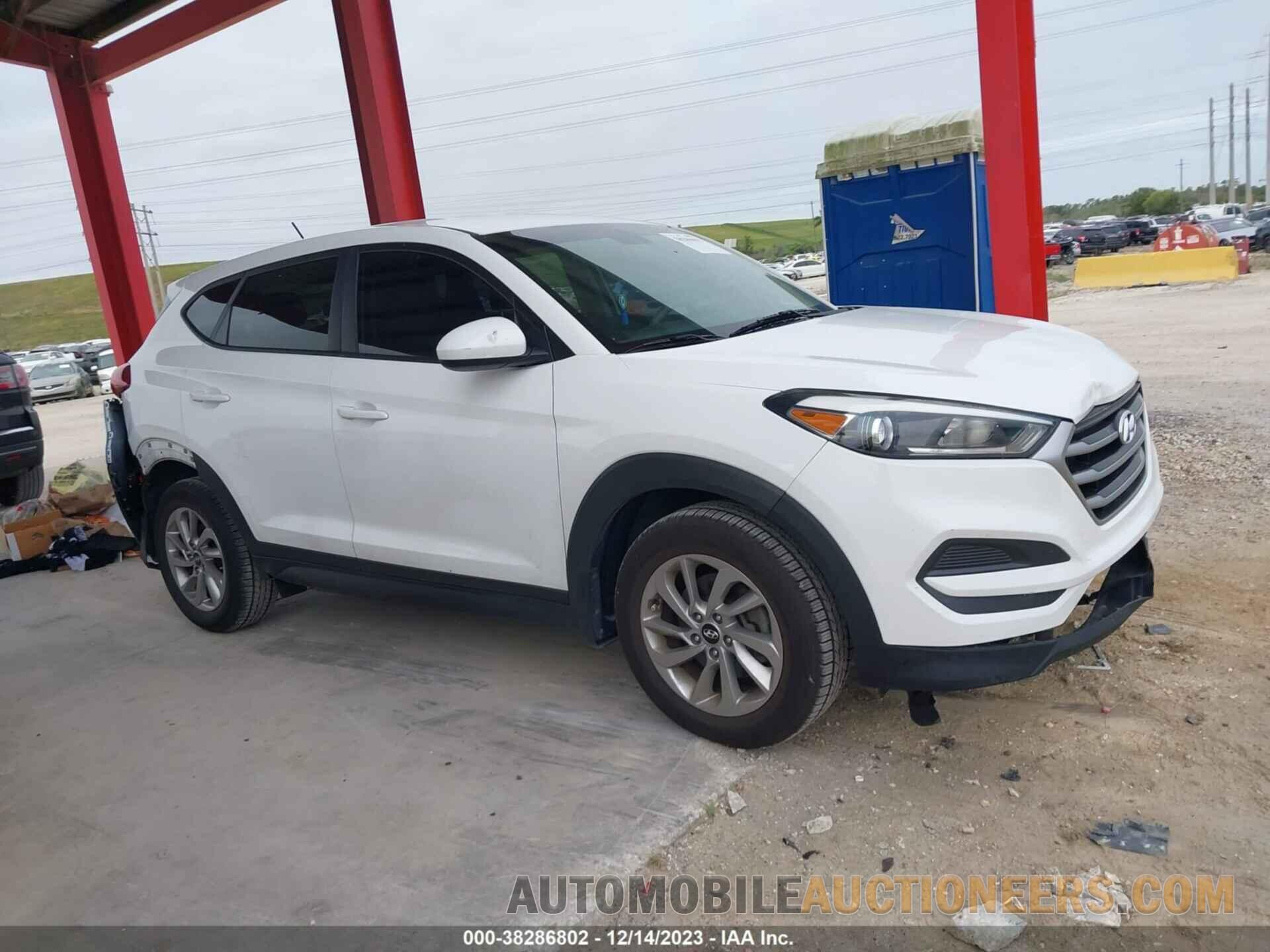 KM8J23A44JU812313 HYUNDAI TUCSON 2018