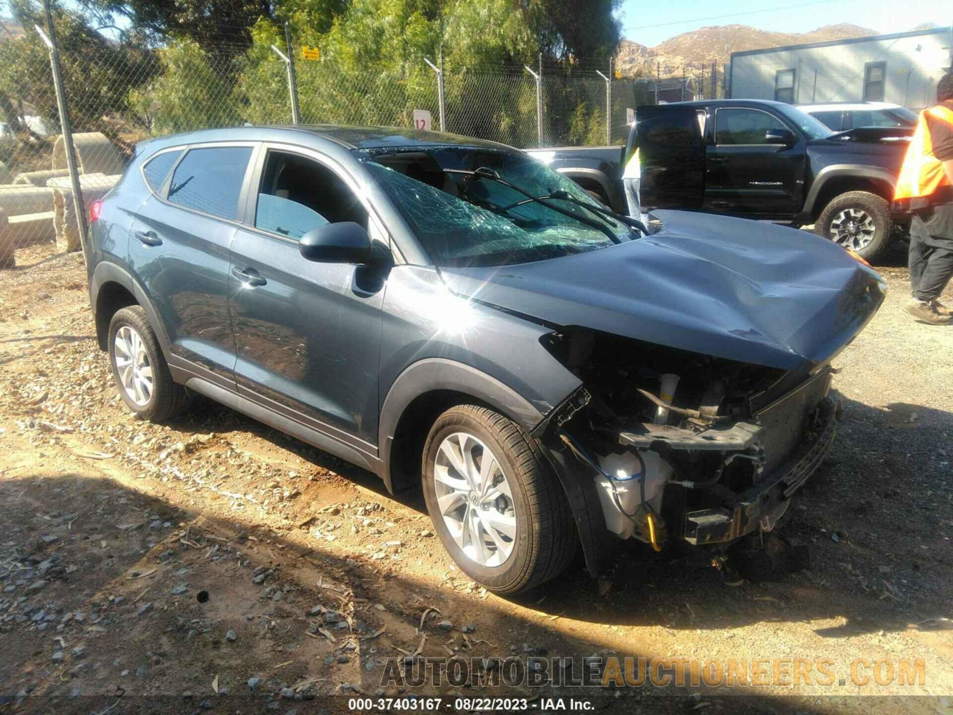 KM8J23A44KU018770 HYUNDAI TUCSON 2019