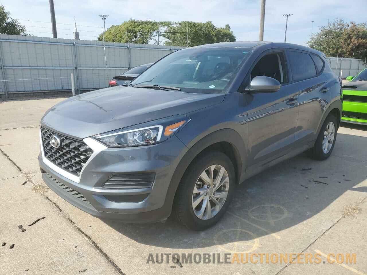 KM8J23A44KU038291 HYUNDAI TUCSON 2019