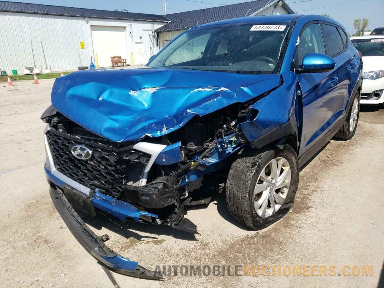 KM8J23A44KU840016 HYUNDAI TUCSON 2019