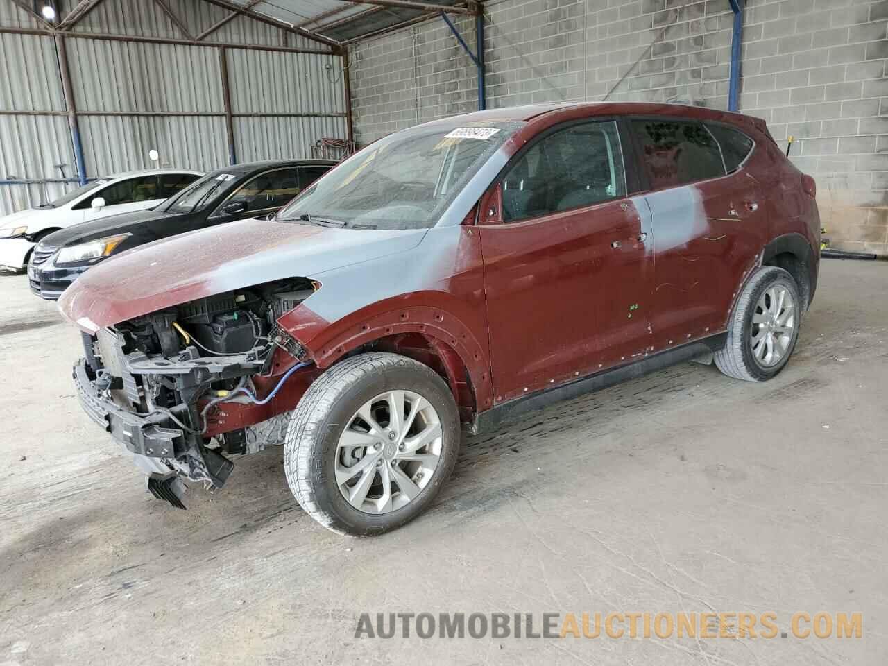 KM8J23A44KU841389 HYUNDAI TUCSON 2019