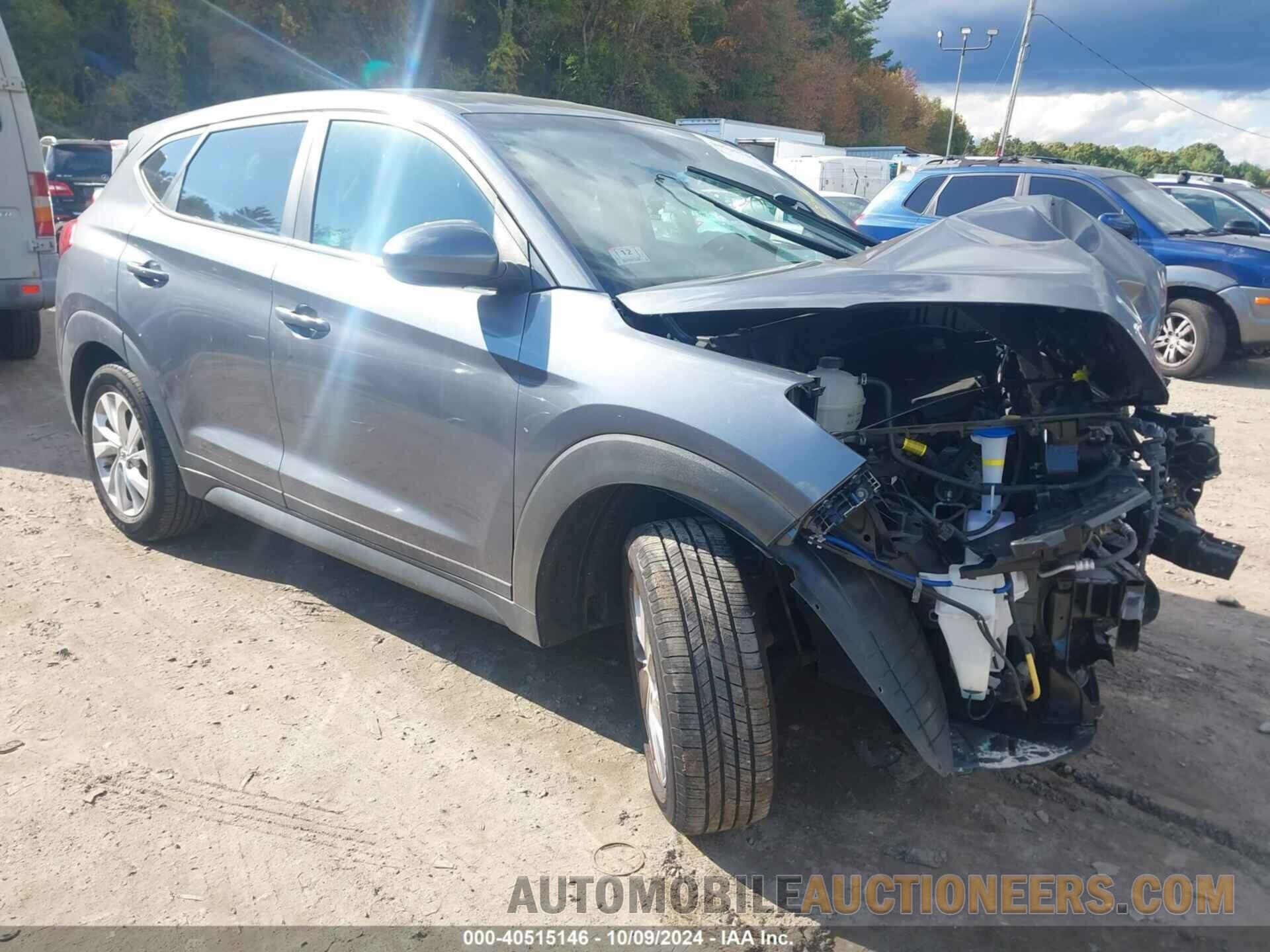 KM8J23A44KU841926 HYUNDAI TUCSON 2019