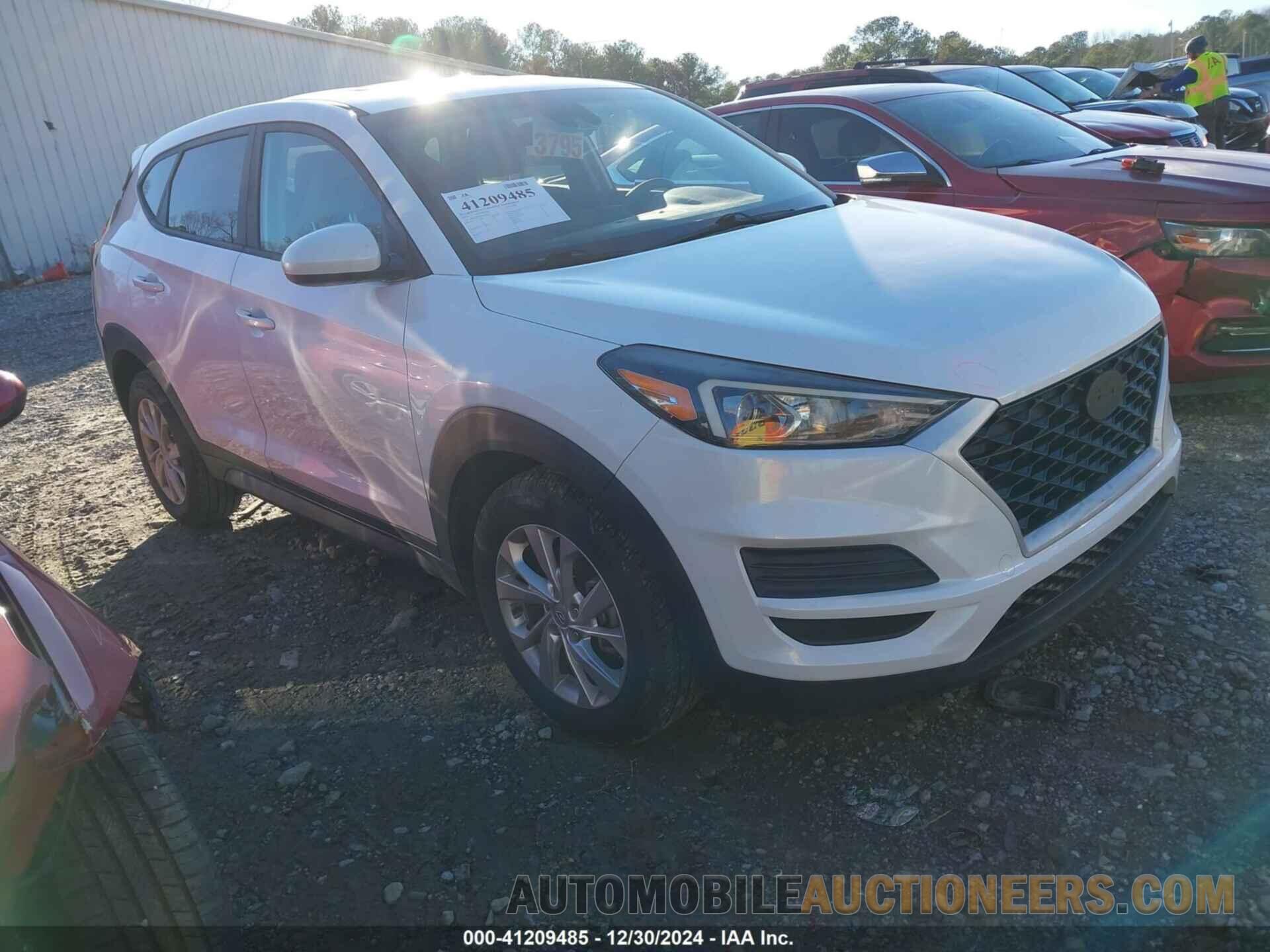 KM8J23A44KU842171 HYUNDAI TUCSON 2019