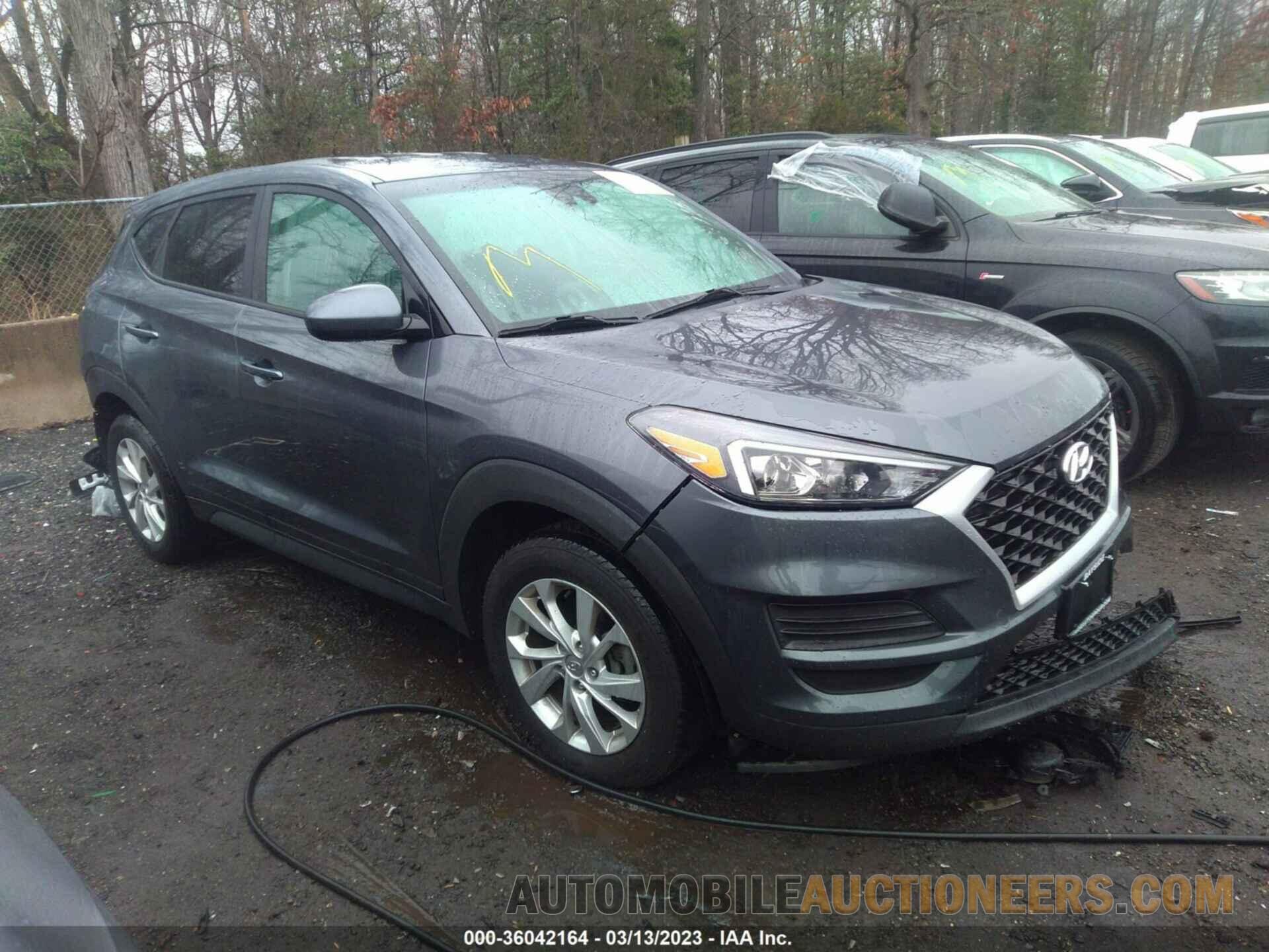 KM8J23A44KU847127 HYUNDAI TUCSON 2019