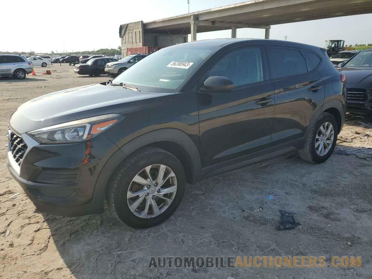 KM8J23A44KU849072 HYUNDAI TUCSON 2019