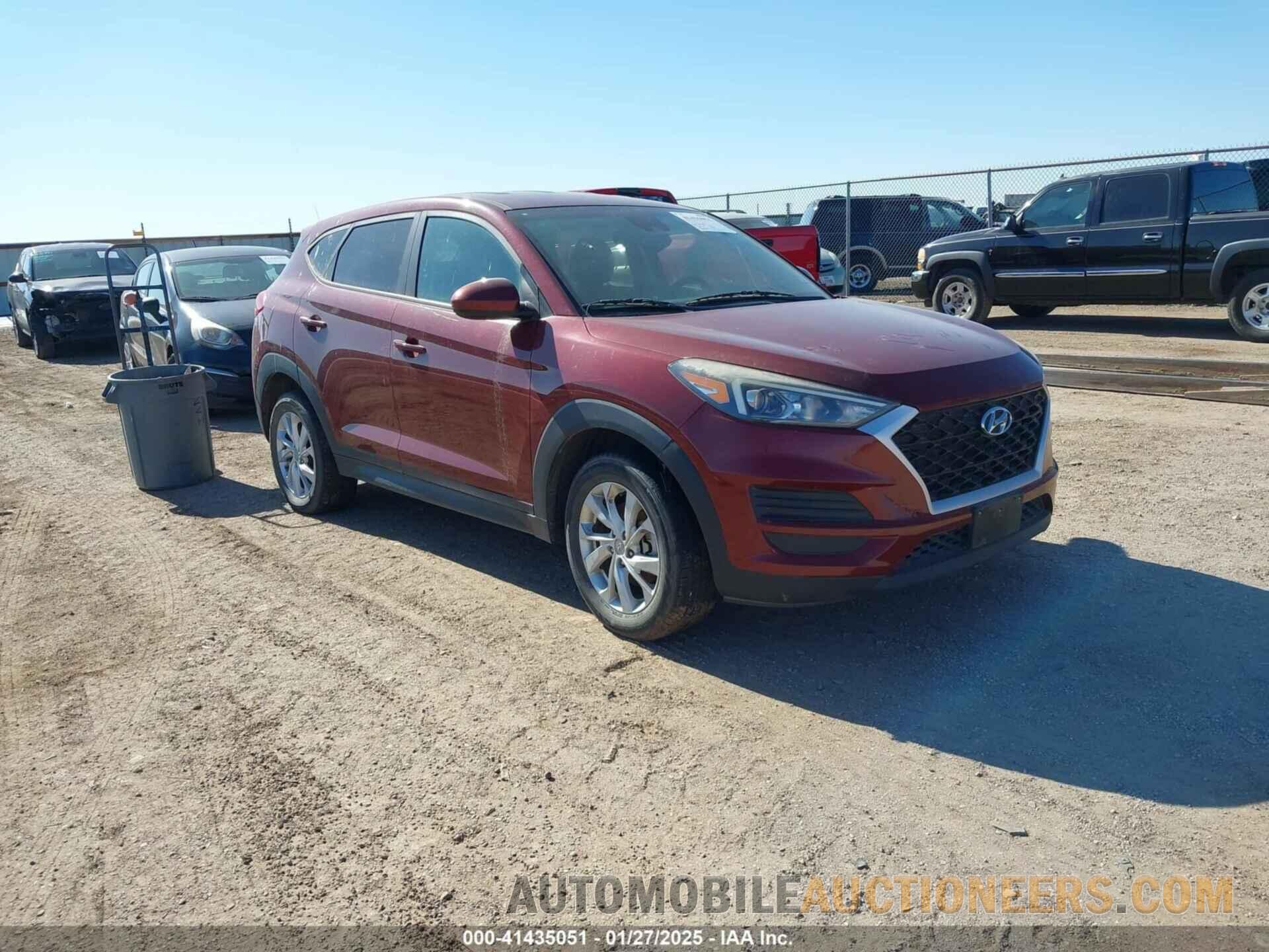 KM8J23A44KU856751 HYUNDAI TUCSON 2019