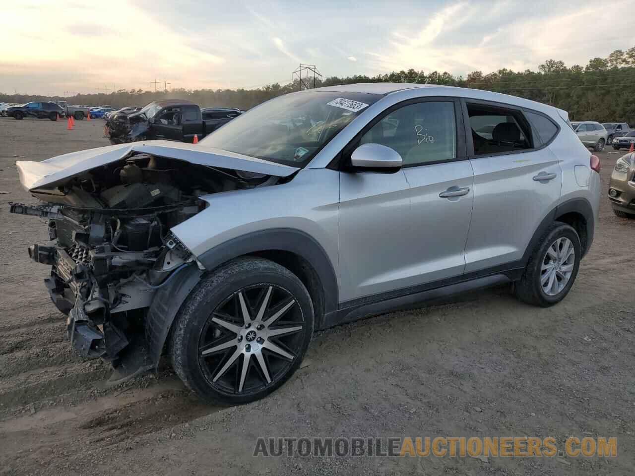 KM8J23A44KU868849 HYUNDAI TUCSON 2019