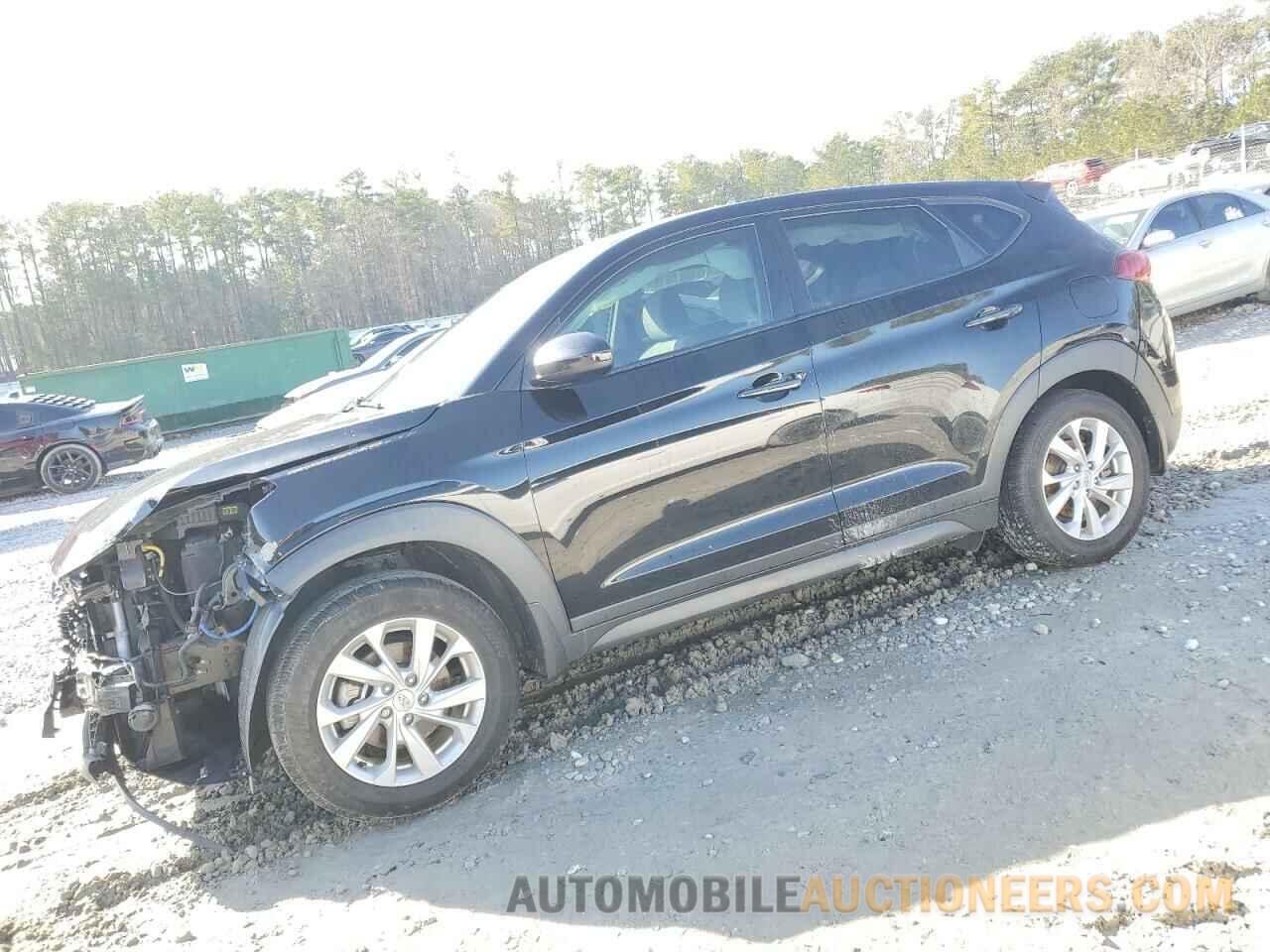 KM8J23A44KU869015 HYUNDAI TUCSON 2019