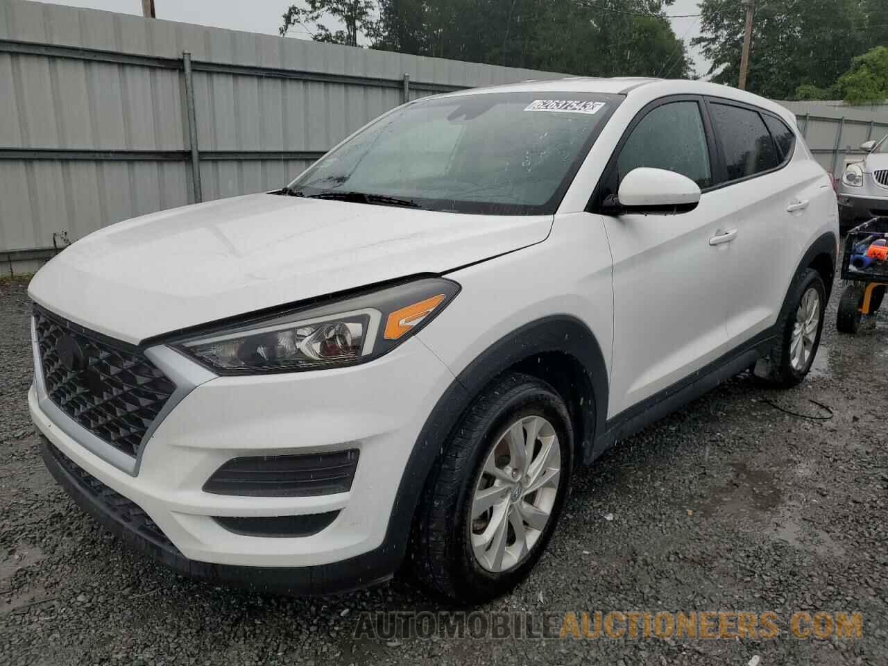 KM8J23A44KU870021 HYUNDAI TUCSON 2019